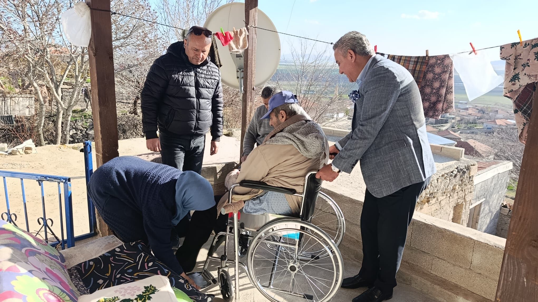 Kırşehir Sınırlarını Aşan Yardım 3