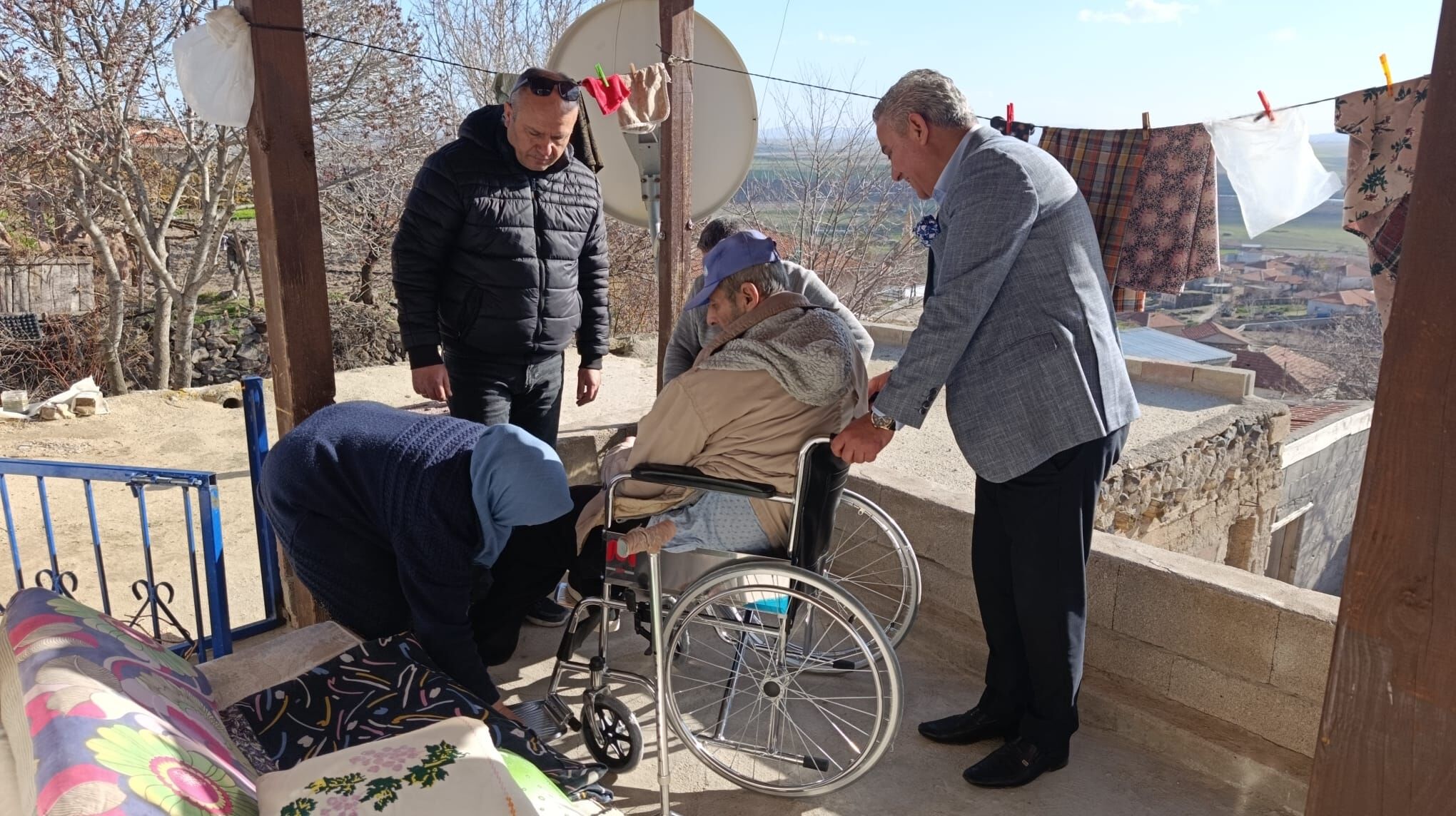 Kırşehir Sınırlarını Aşan Yardım