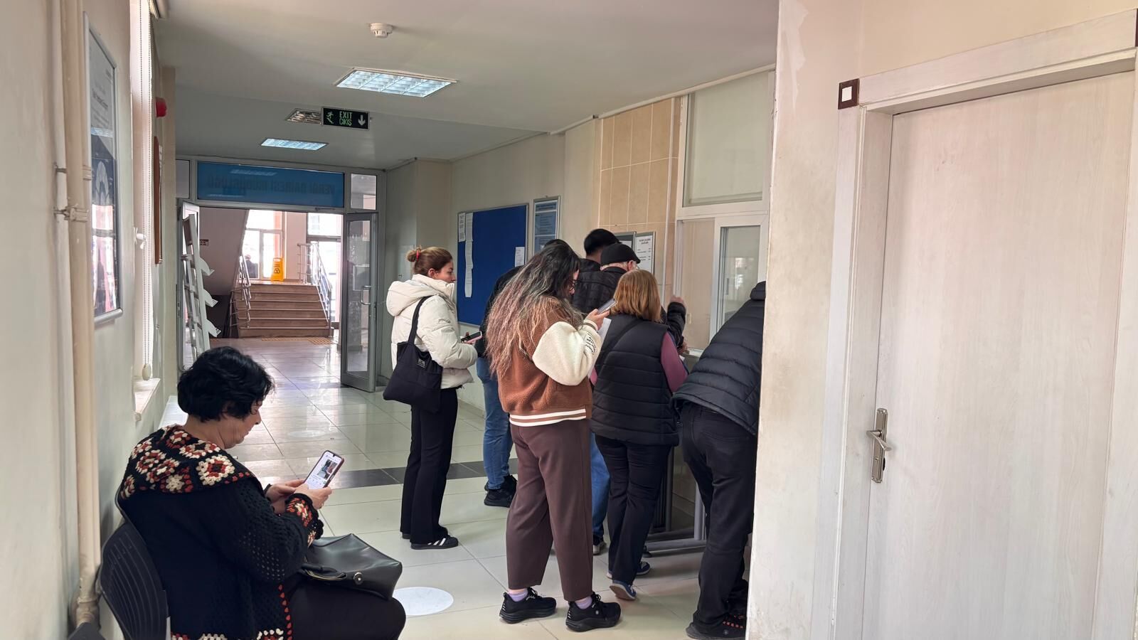 Kırşehir Vergi Dairesi’nde Son Gün Yoğunluğu! 1