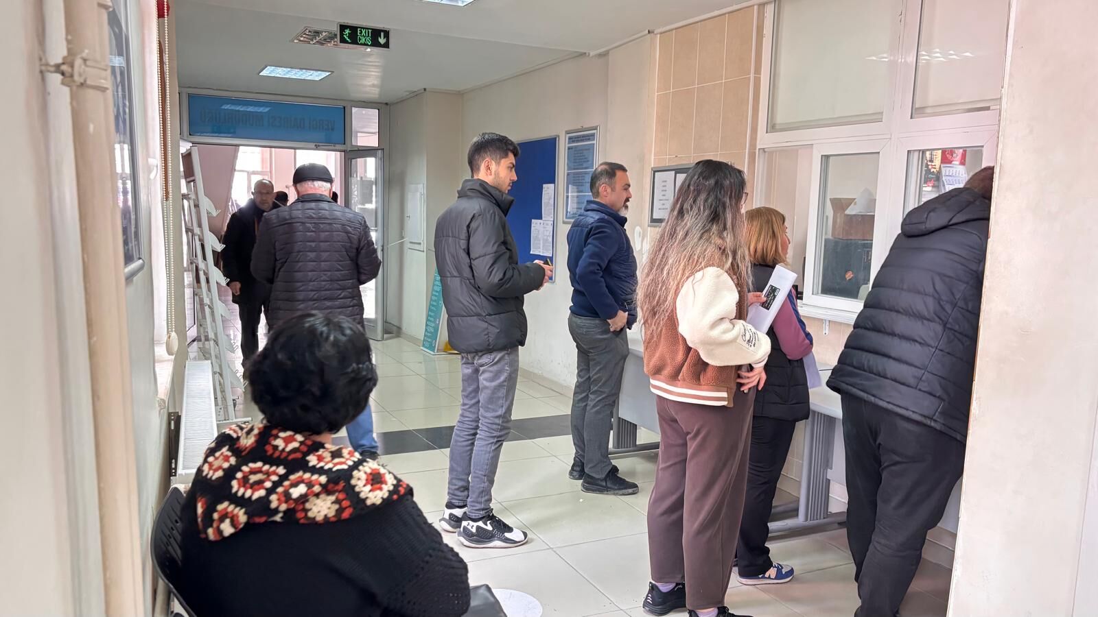 Kırşehir Vergi Dairesi’nde Son Gün Yoğunluğu!