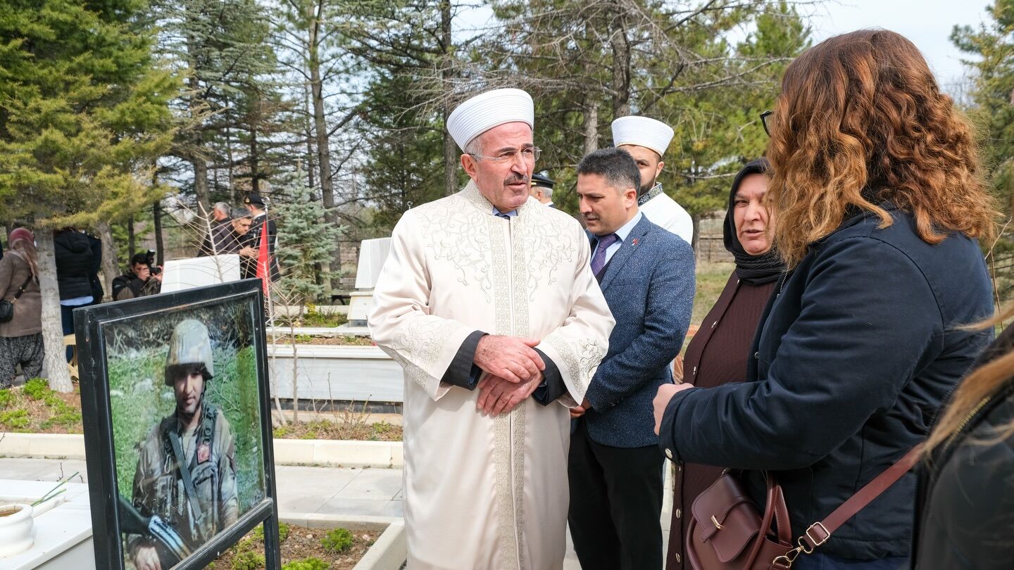 Kırşehir’de 25 Şehide 25 Kur’an’la Yaşatıldı 5
