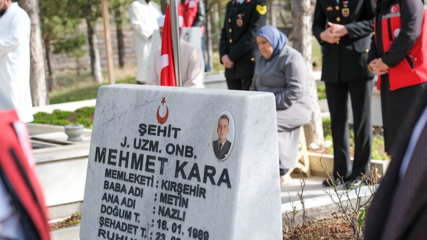 Kırşehir’de 25 Şehide 25 Kur’an’la Yaşatıldı 6
