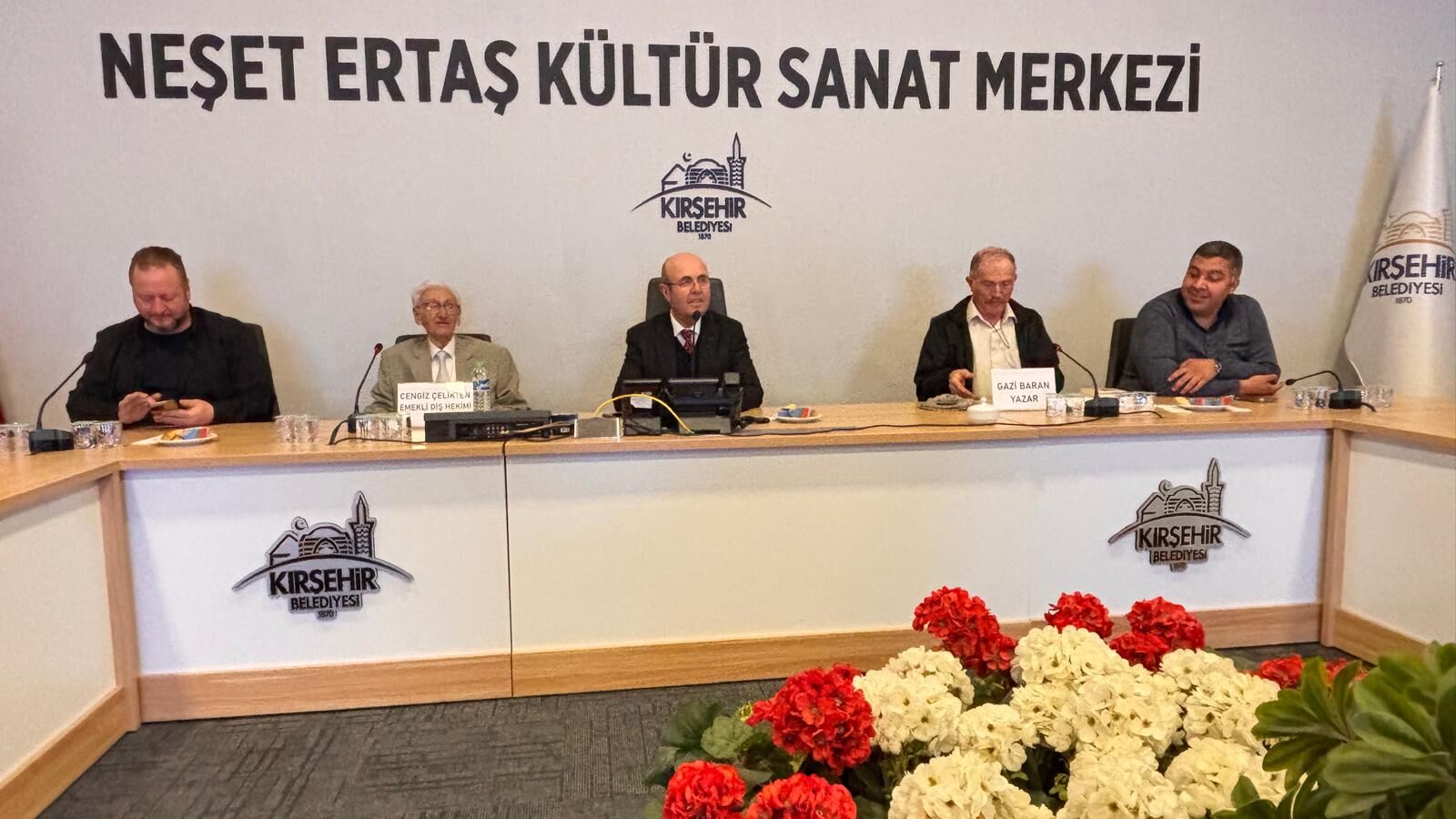Kırşehir’de 90 Yıllık Birikim Kitapla Buluştu 4