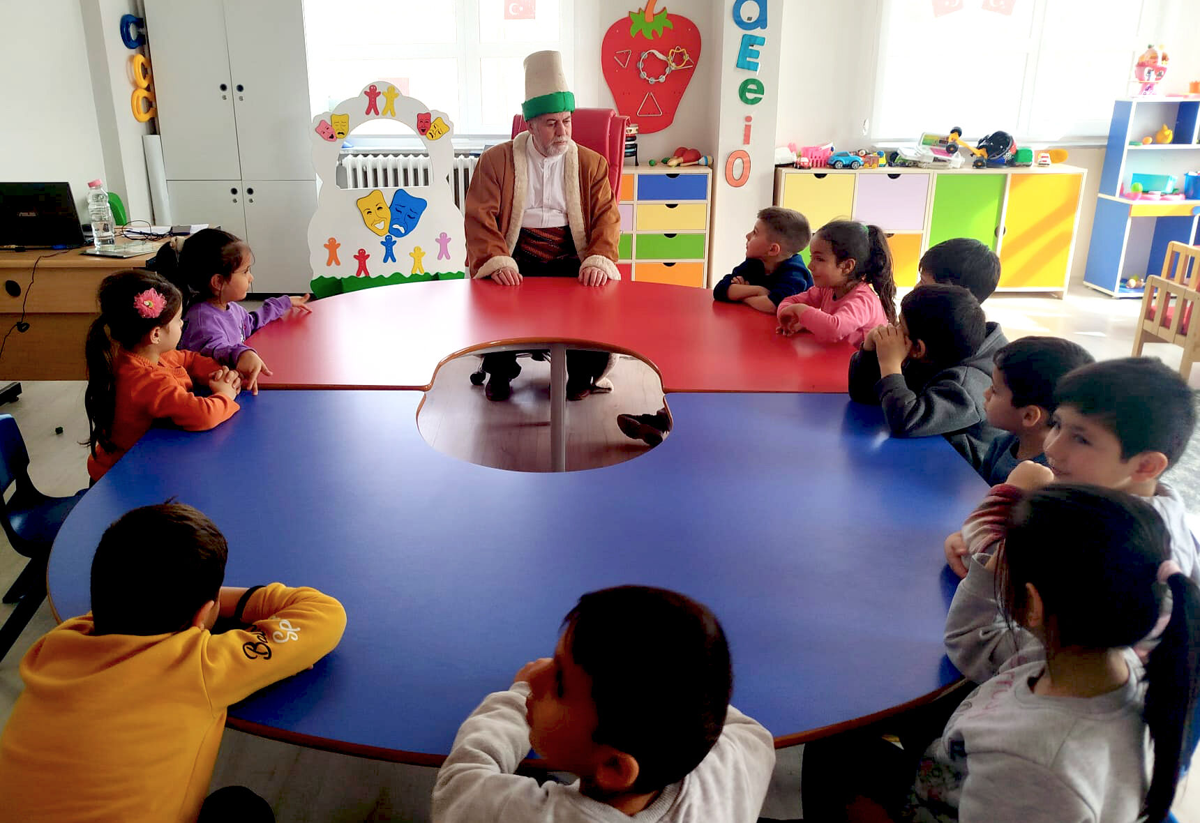 Kırşehir’de Ahilik Ruhu Okullarda Yaşatılıyor (1)