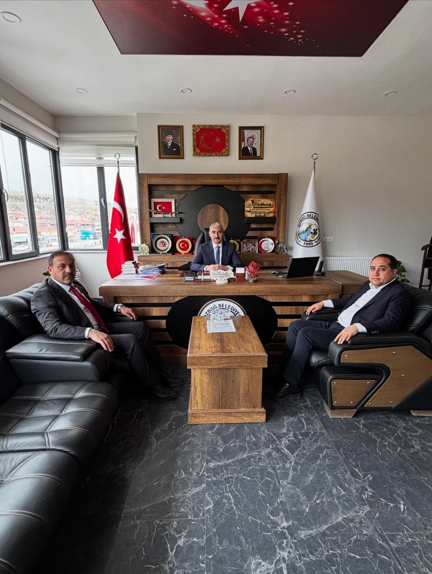 Kırşehir'de Başkanlar Bir Araya Geldi 1