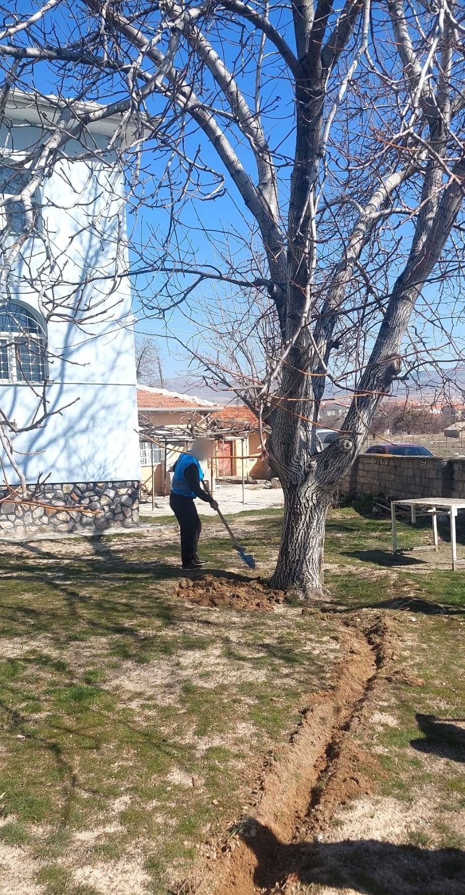 Kırşehir'de Camiler Temizleniyor 3