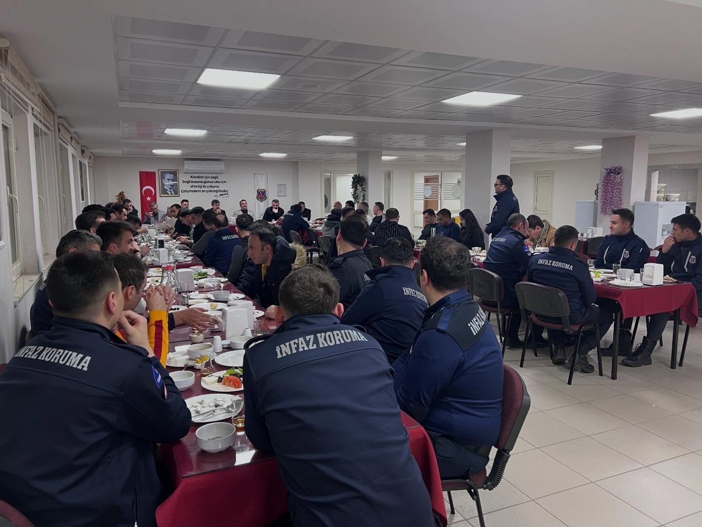 Kırşehir’de Cezaevi Personeline Sahur Sürprizi 1