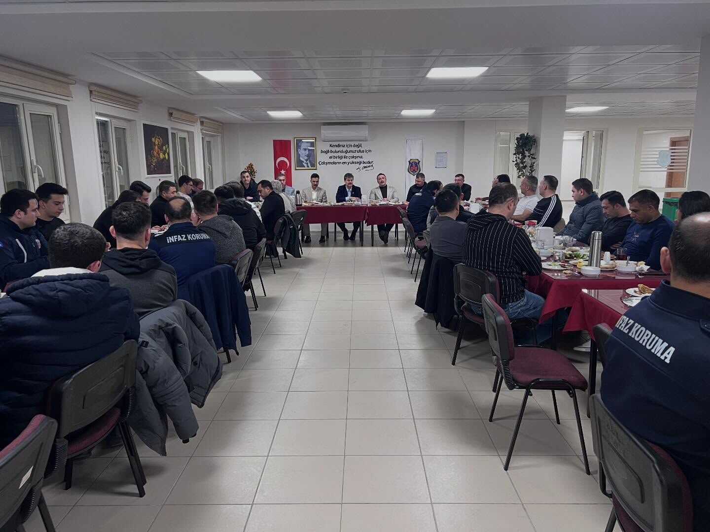Kırşehir’de Cezaevi Personeline Sahur Sürprizi 3
