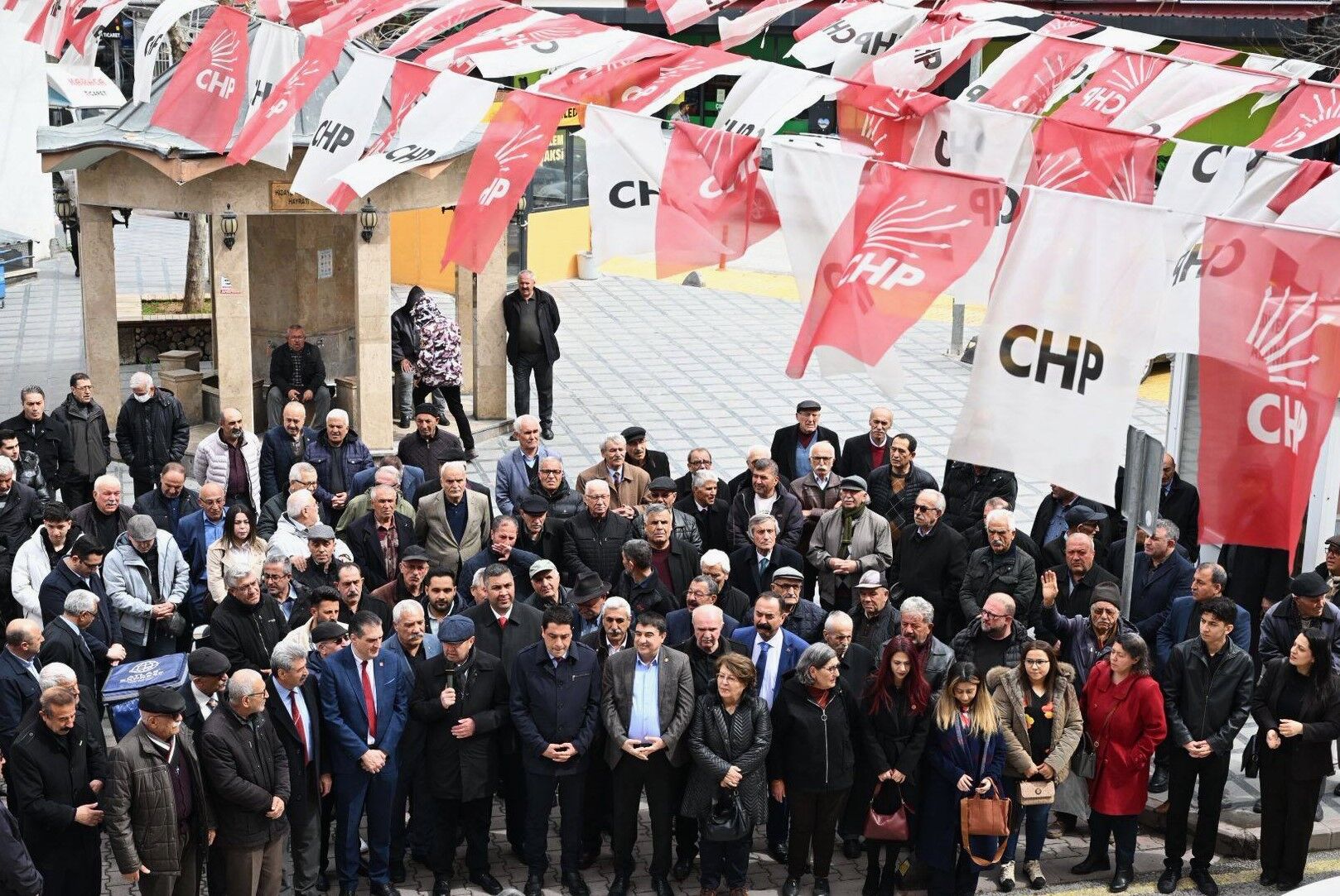 Kırşehir’de Chp Ve İyi̇ Parti Katılımlı Bayramlaşma (1)