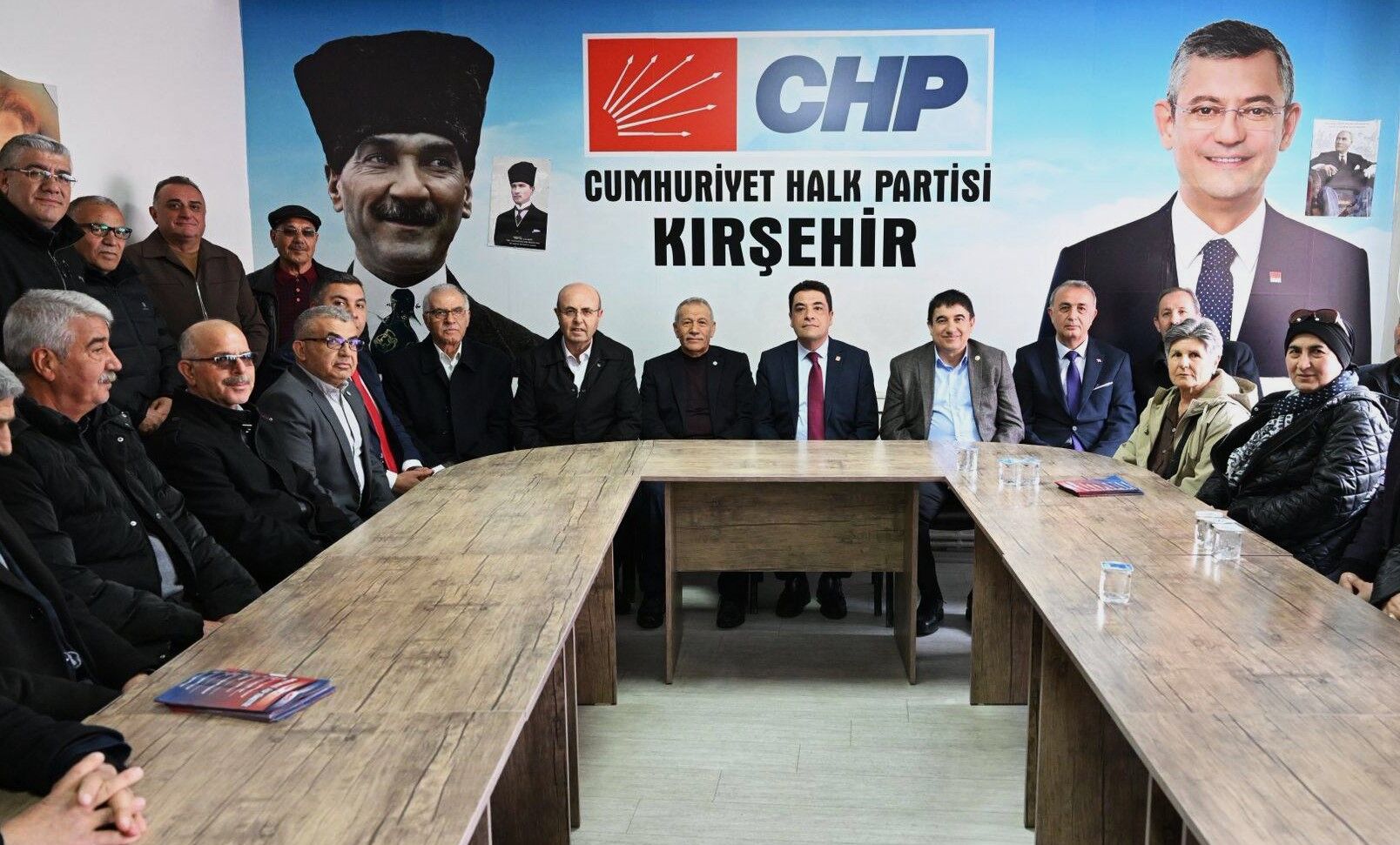 Kırşehir’de Chp Ve İyi̇ Parti Katılımlı Bayramlaşma (2)