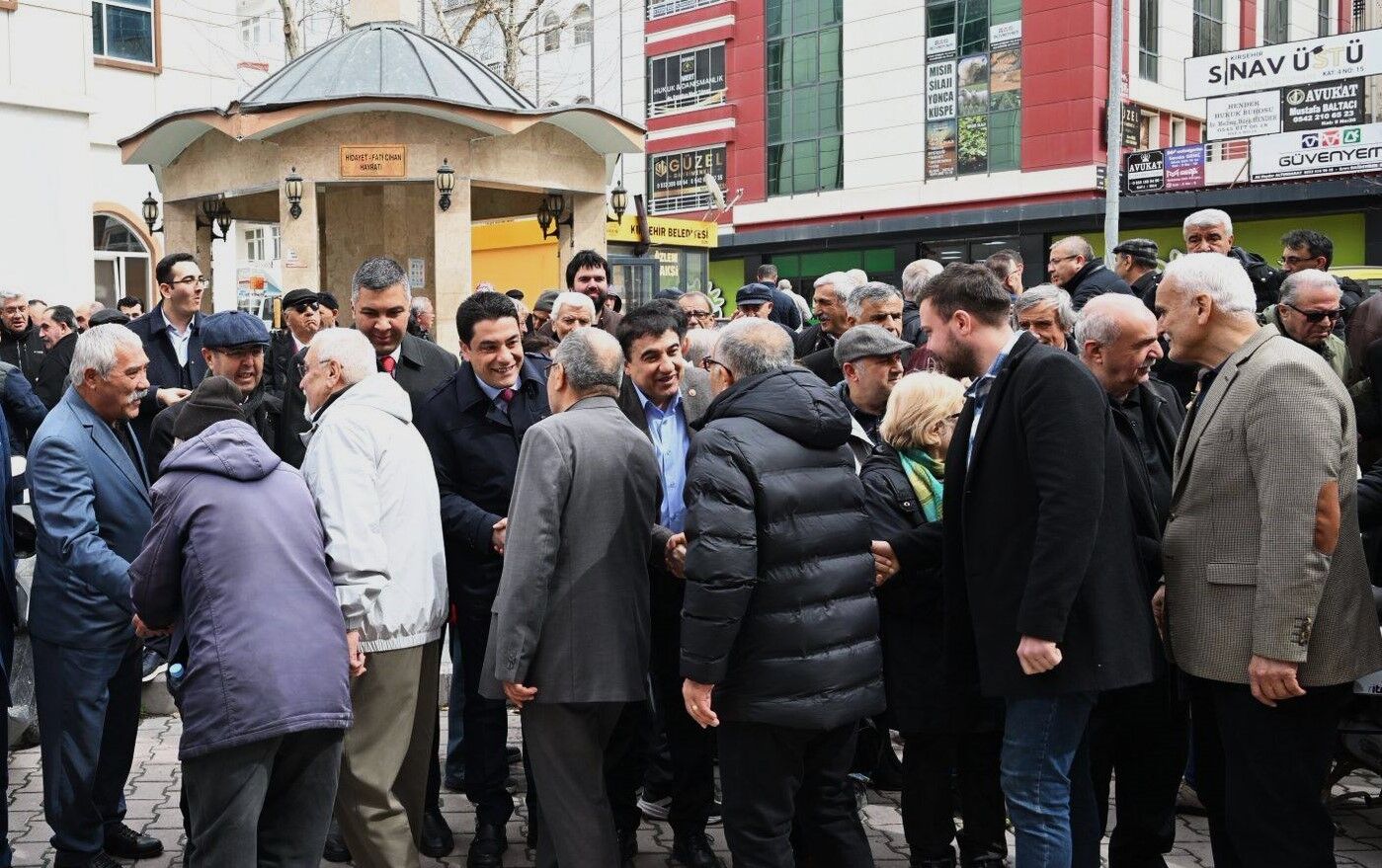 Kırşehir’de Chp Ve İyi̇ Parti Katılımlı Bayramlaşma (5)
