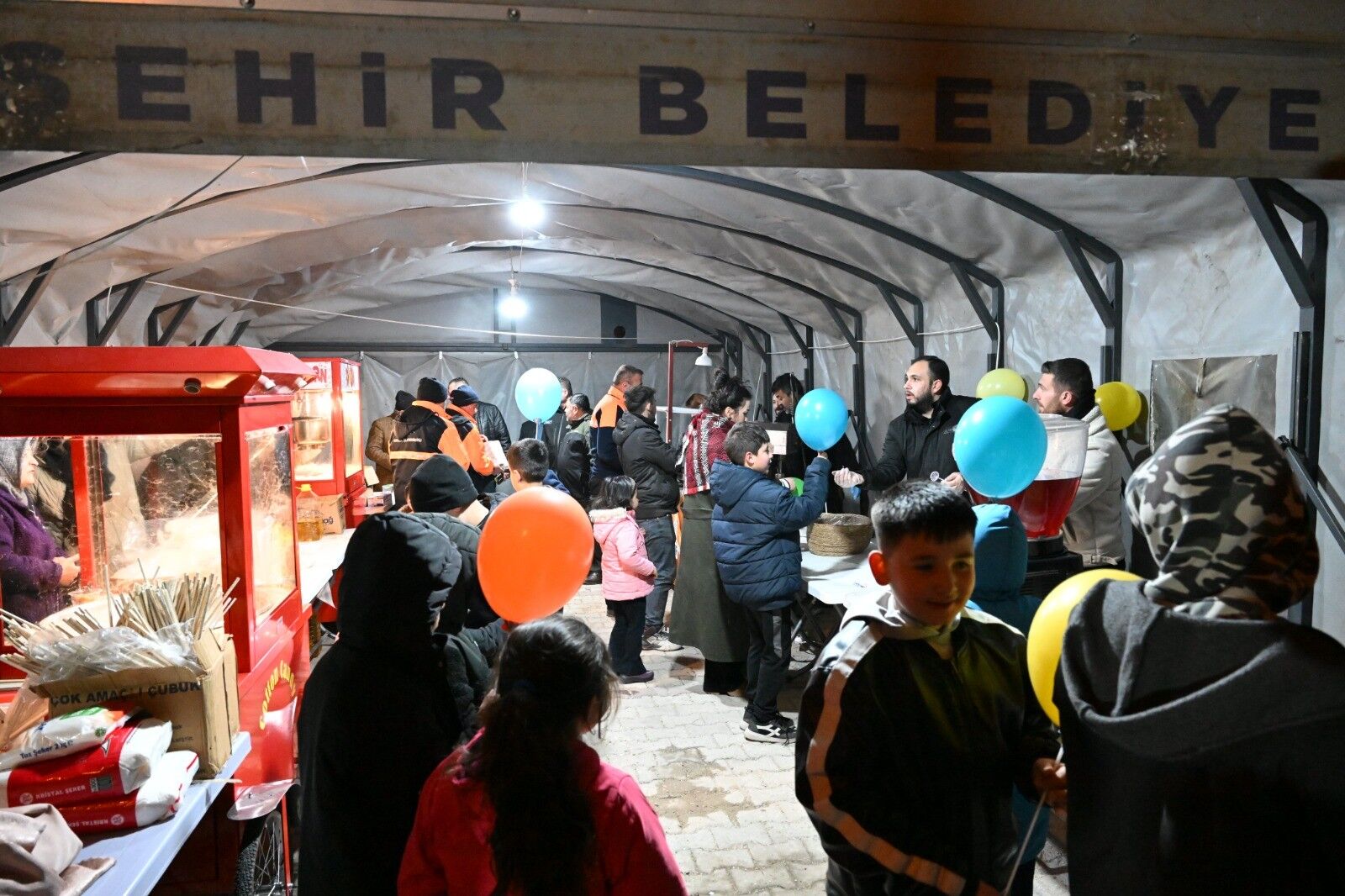 Kırşehir’de Çocuklar Ve Aileler Aynı Meydanda Buluştu 2