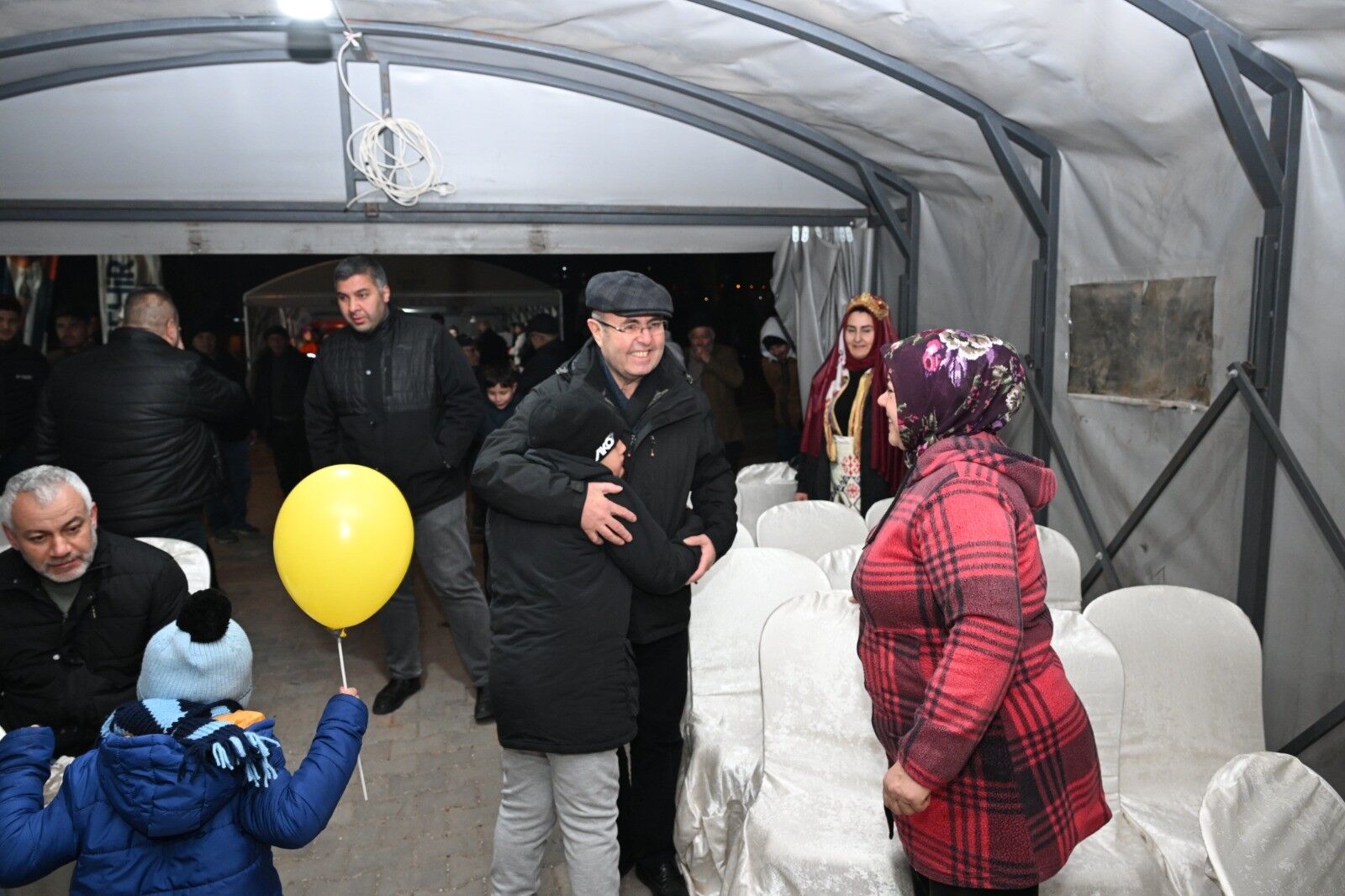 Kırşehir’de Çocuklar Ve Aileler Aynı Meydanda Buluştu 4