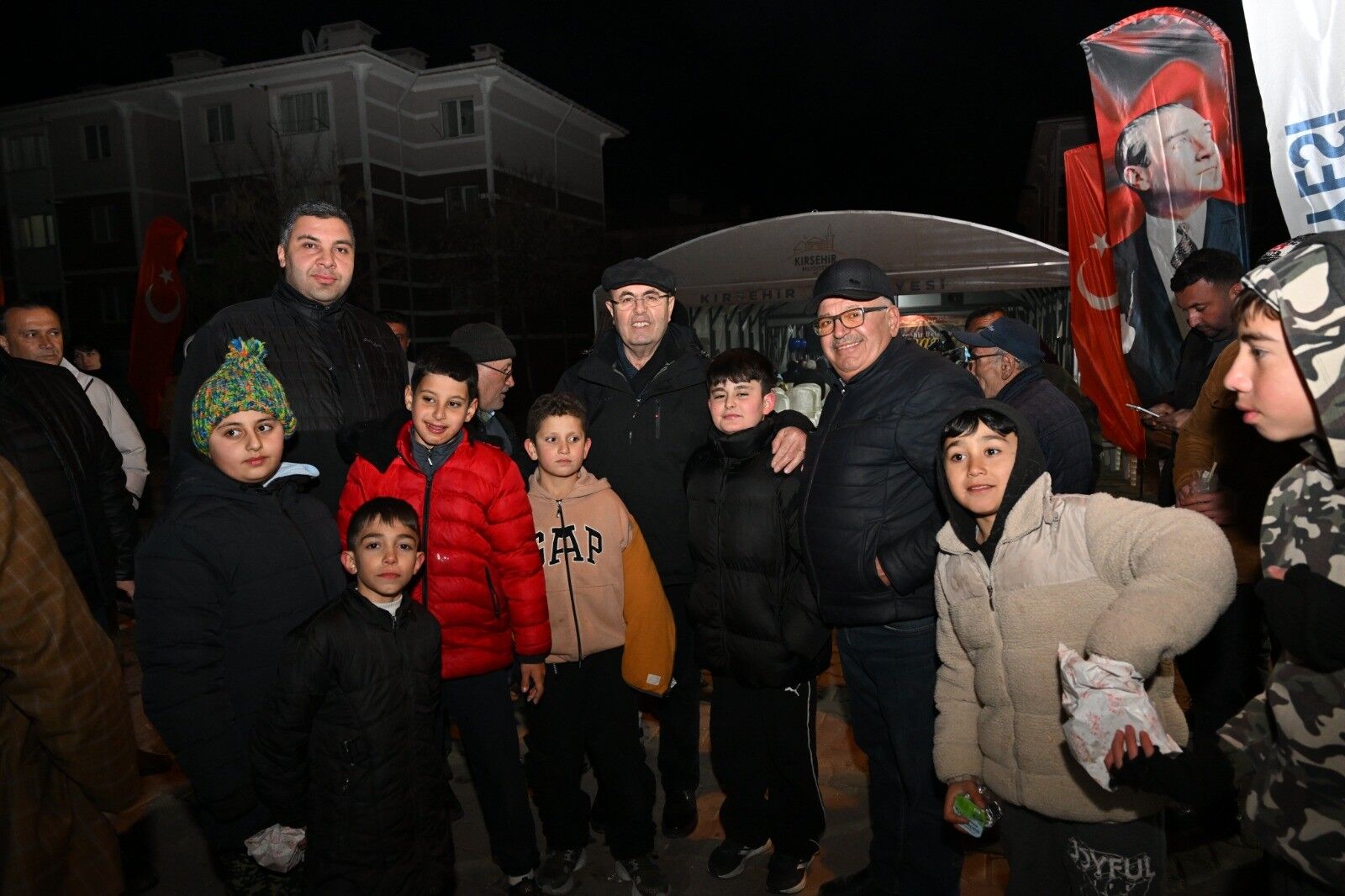 Kırşehir’de Çocuklar Ve Aileler Aynı Meydanda Buluştu