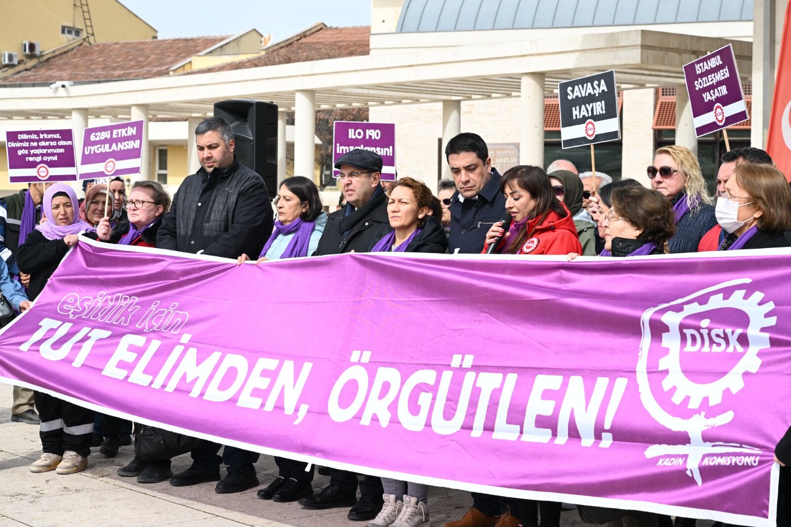 Kırşehir’de Emekçi Kadınlar Günü Kutlandı 4