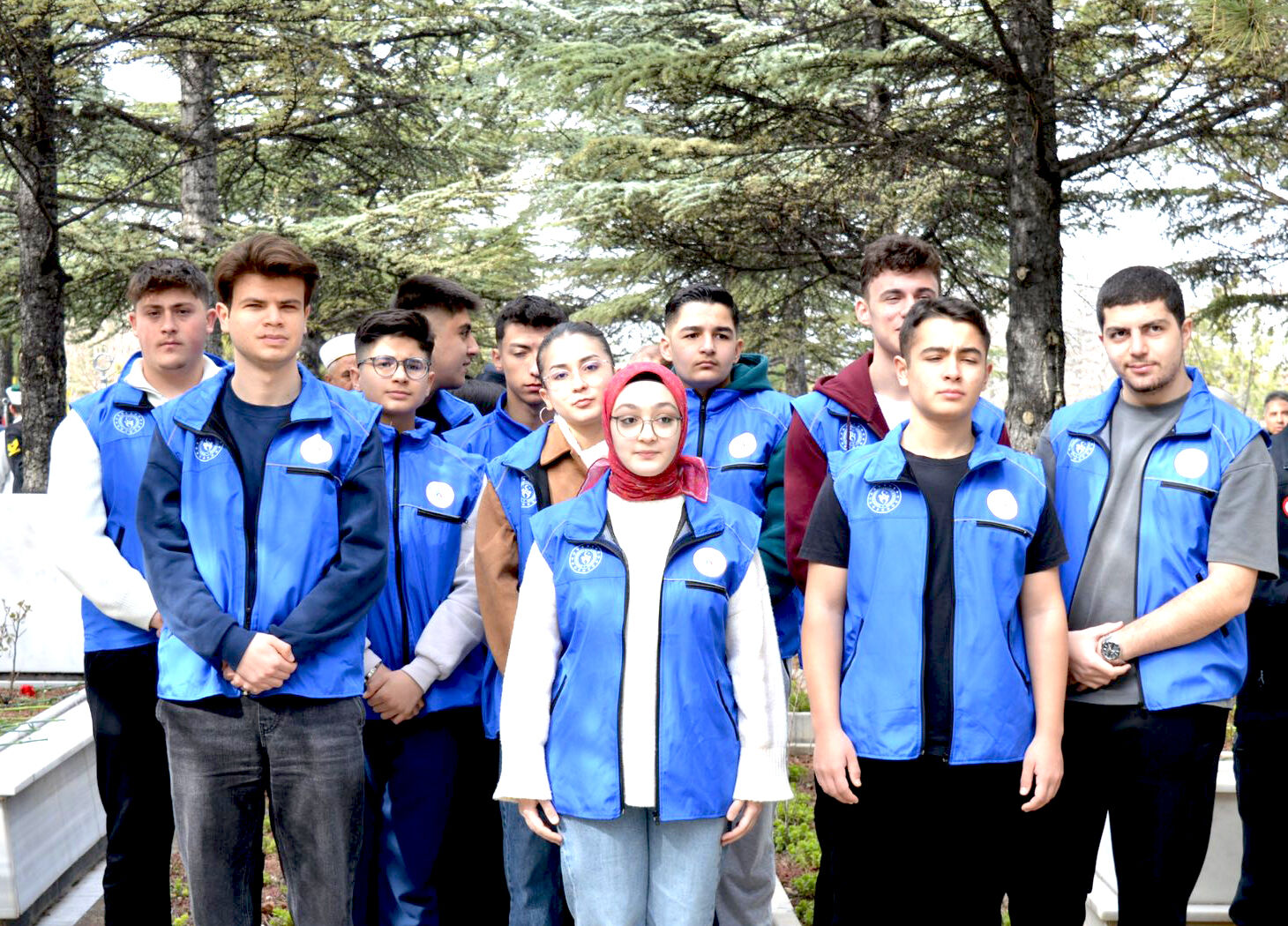 Kırşehir’de Gençlik Şehitlerin Huzurunda (4)