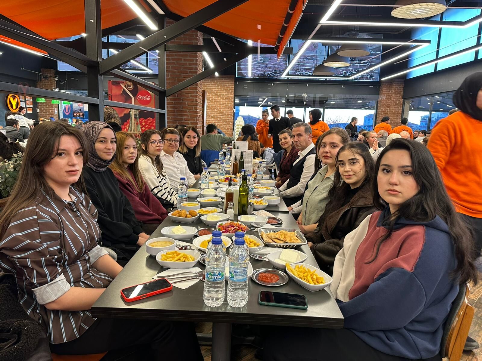 Kırşehir’de Kadınlar Günü Ramazan Sofrasında Kutlandı