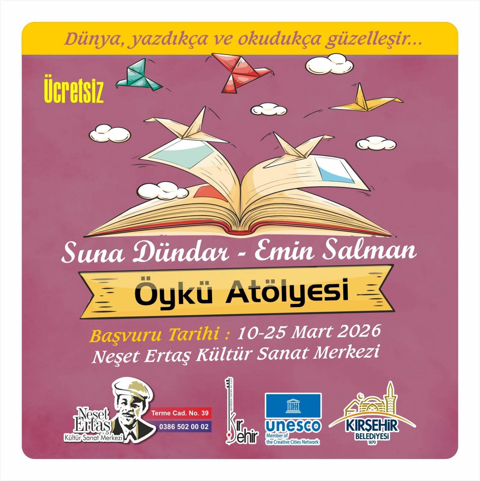 Kırşehir’de Kalemler Harekete Geçiyor 1