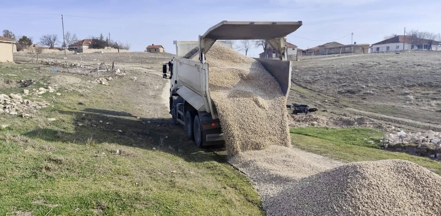 Kırşehir’de Köy Yollarında Bayram Hareketi 1