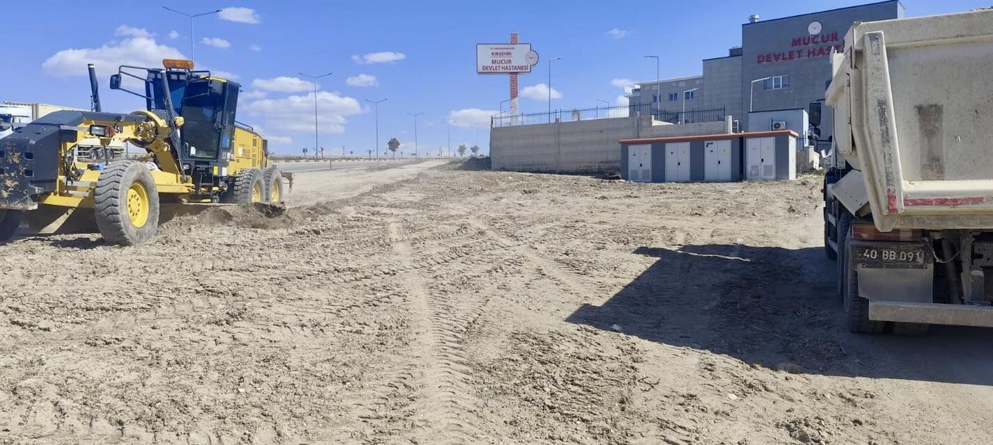 Kırşehir’de Köy Yollarında Bayram Hareketi 3