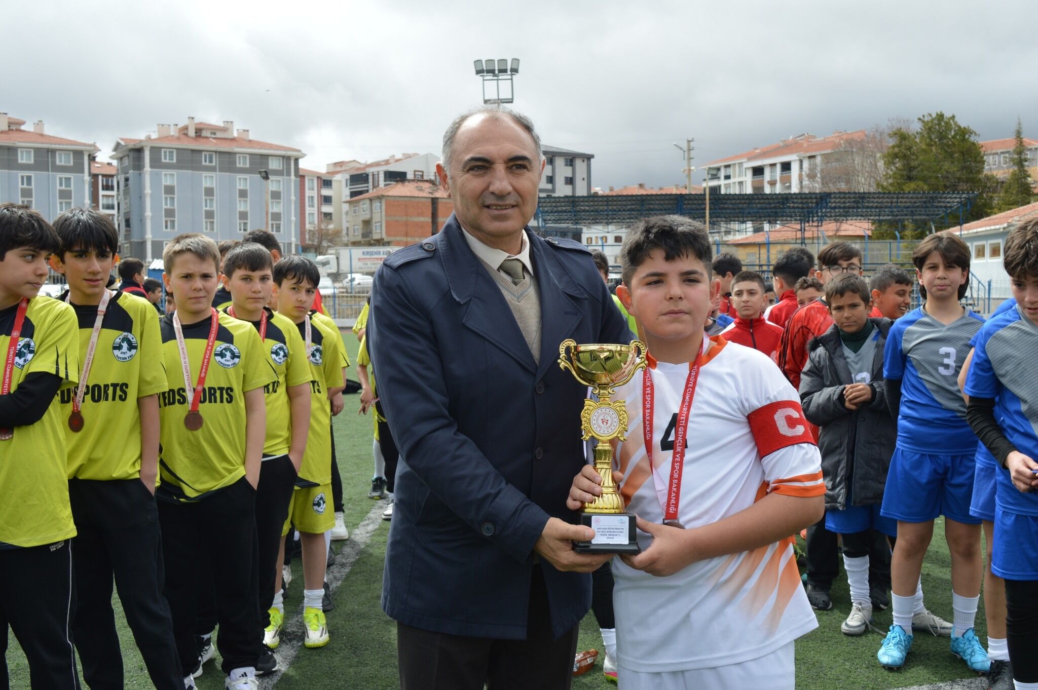 Kırşehir’de Kupalar Sahiplerini Buldu 2