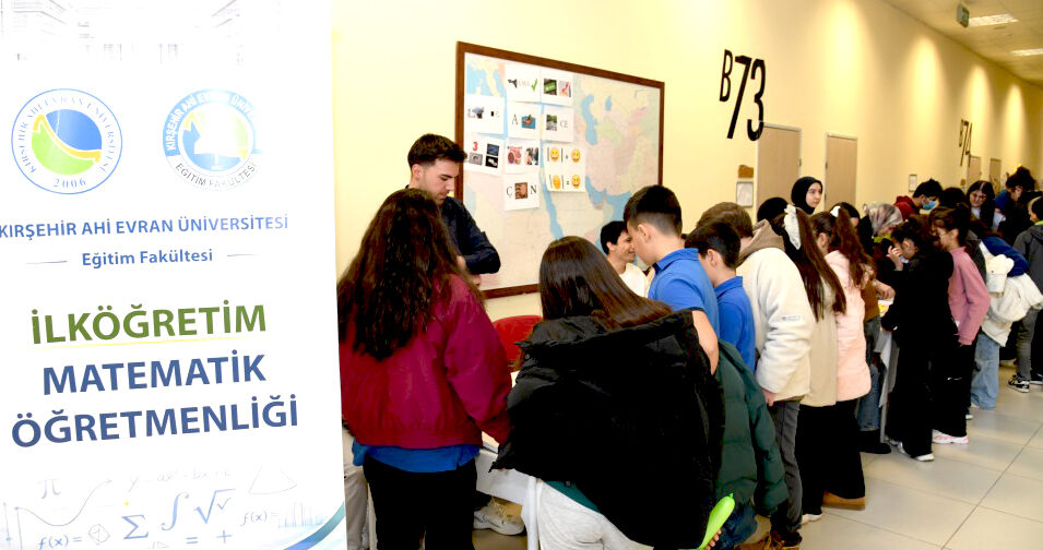 Kırşehir’de Matematik Şenliği Ile Bilim Ve Eğlence Bir Araya Geldi (2)