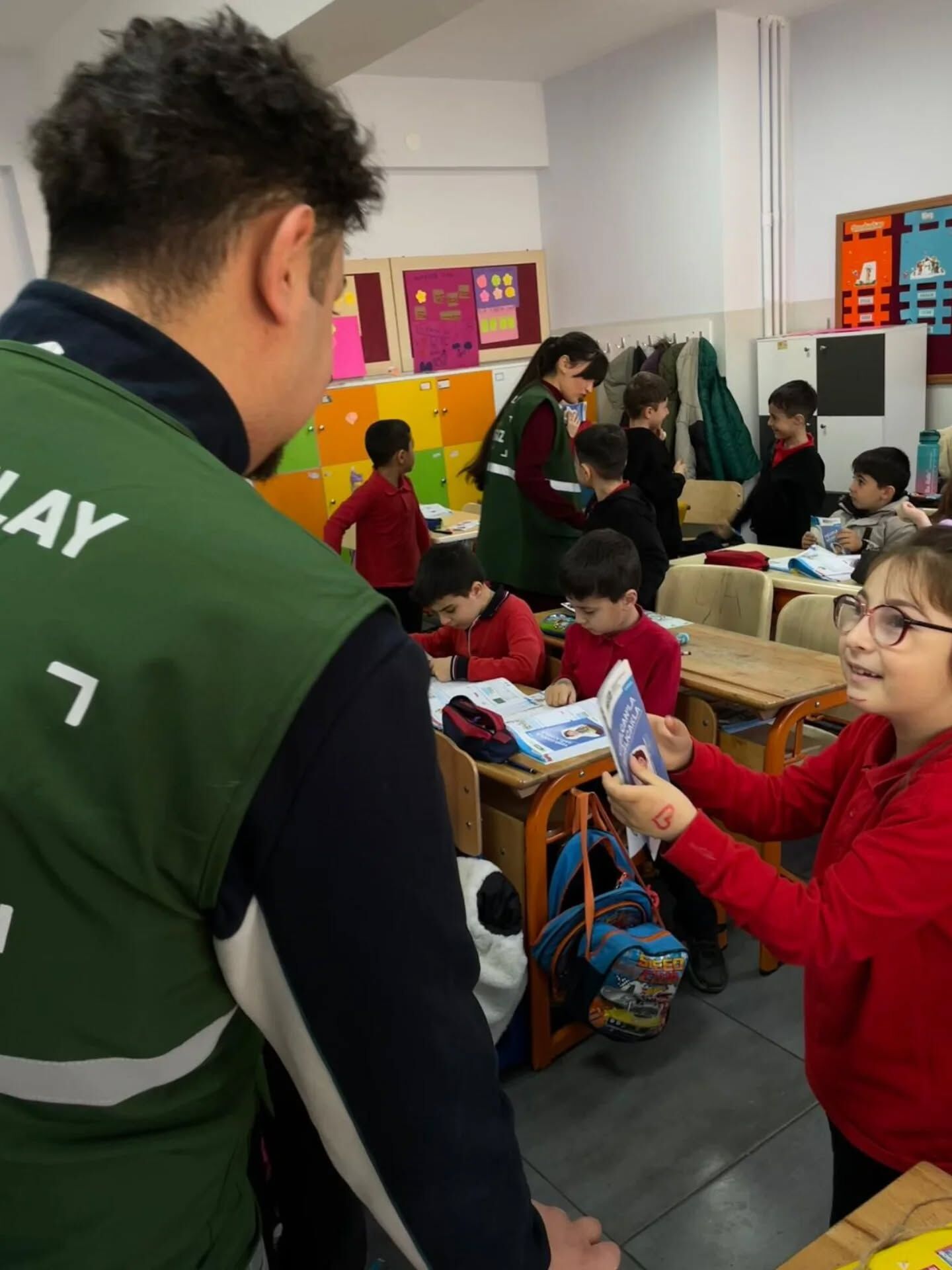 Kırşehir’de Miniklere Yeşilay Farkındalığı 2