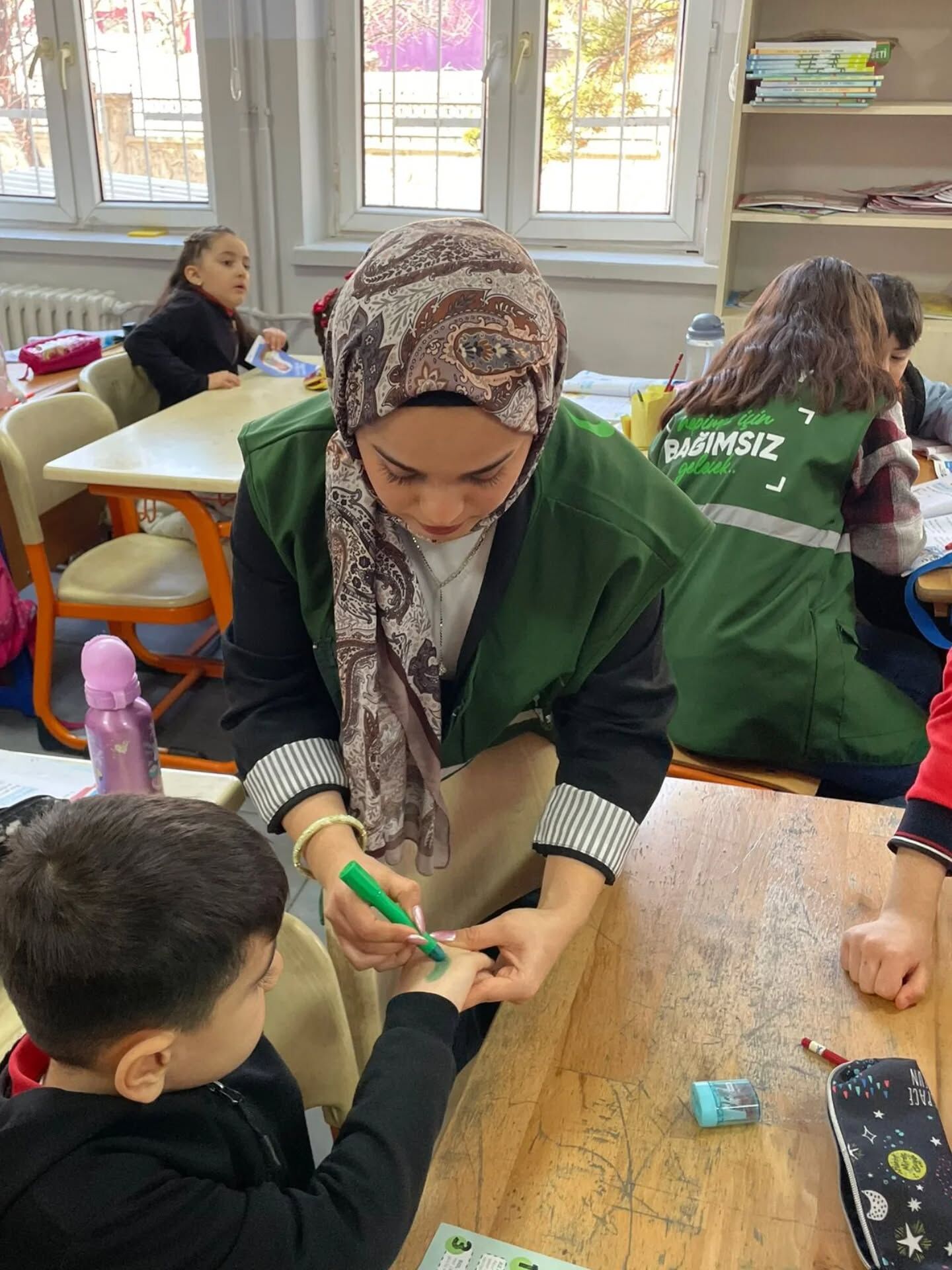 Kırşehir’de Miniklere Yeşilay Farkındalığı 3