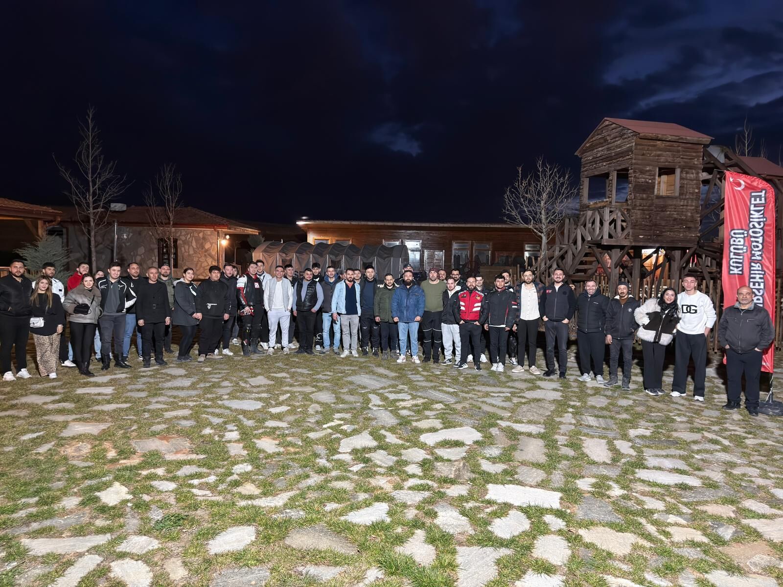 Kırşehir’de Motosiklet Tutkunları İftarda Buluştu 1