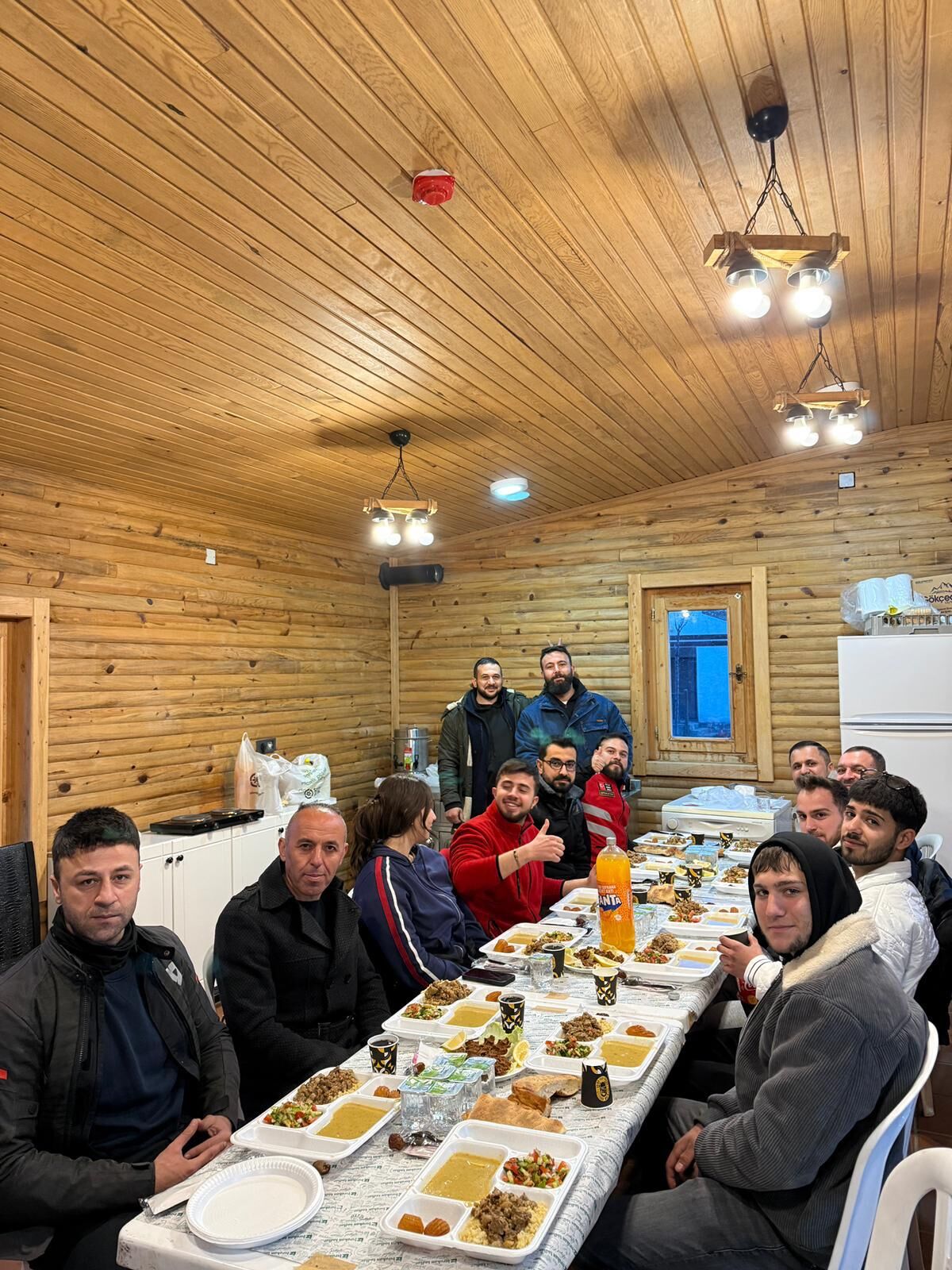 Kırşehir’de Motosiklet Tutkunları İftarda Buluştu 2