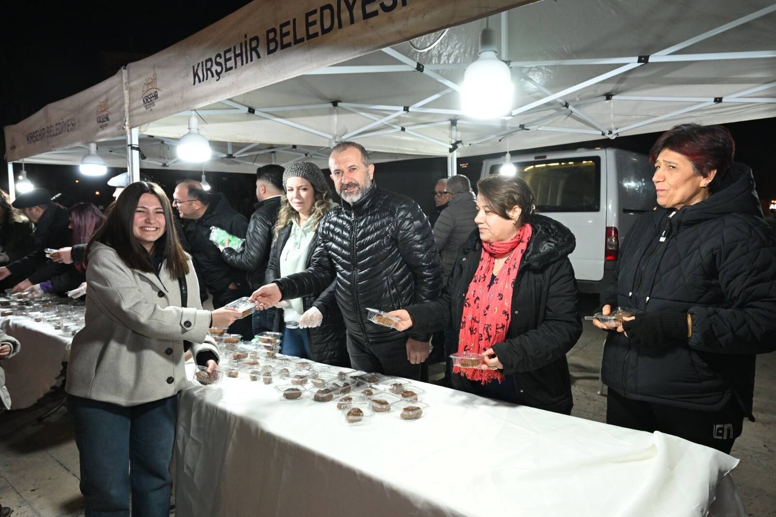 Kırşehir’de Mübarek Gece Yaşatıldı 3