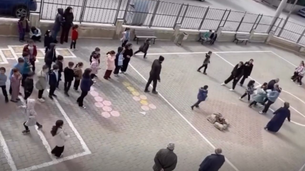 Kırşehir'de Öğretmene Ilk Destek Öğrencilerden Geldi 1 (1)