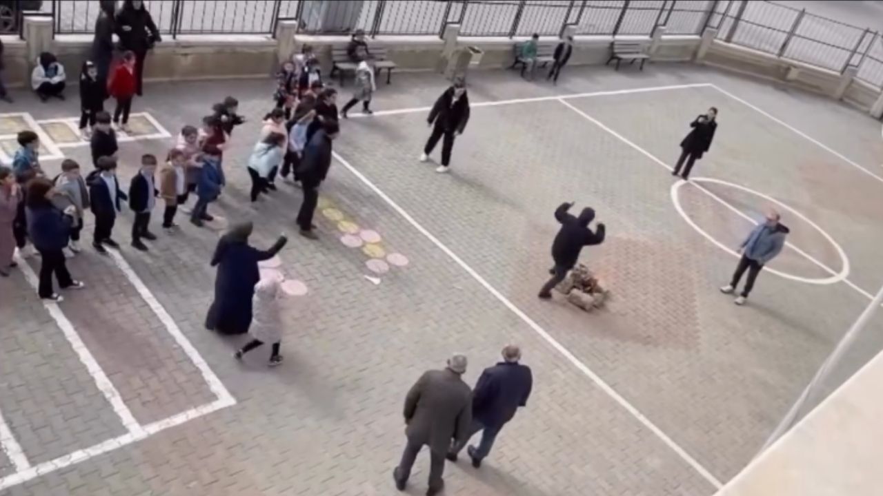 Kırşehir'de Öğretmene Ilk Destek Öğrencilerden Geldi 2