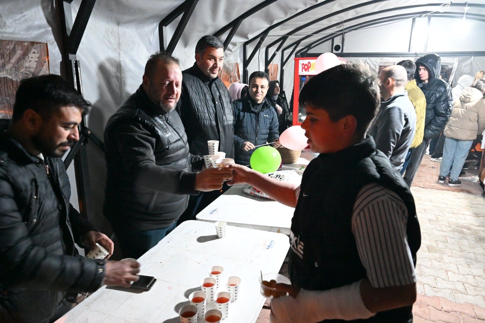 Kırşehir’de Ramazan Coşkusu Kındam Toki̇’de Yaşandı 1