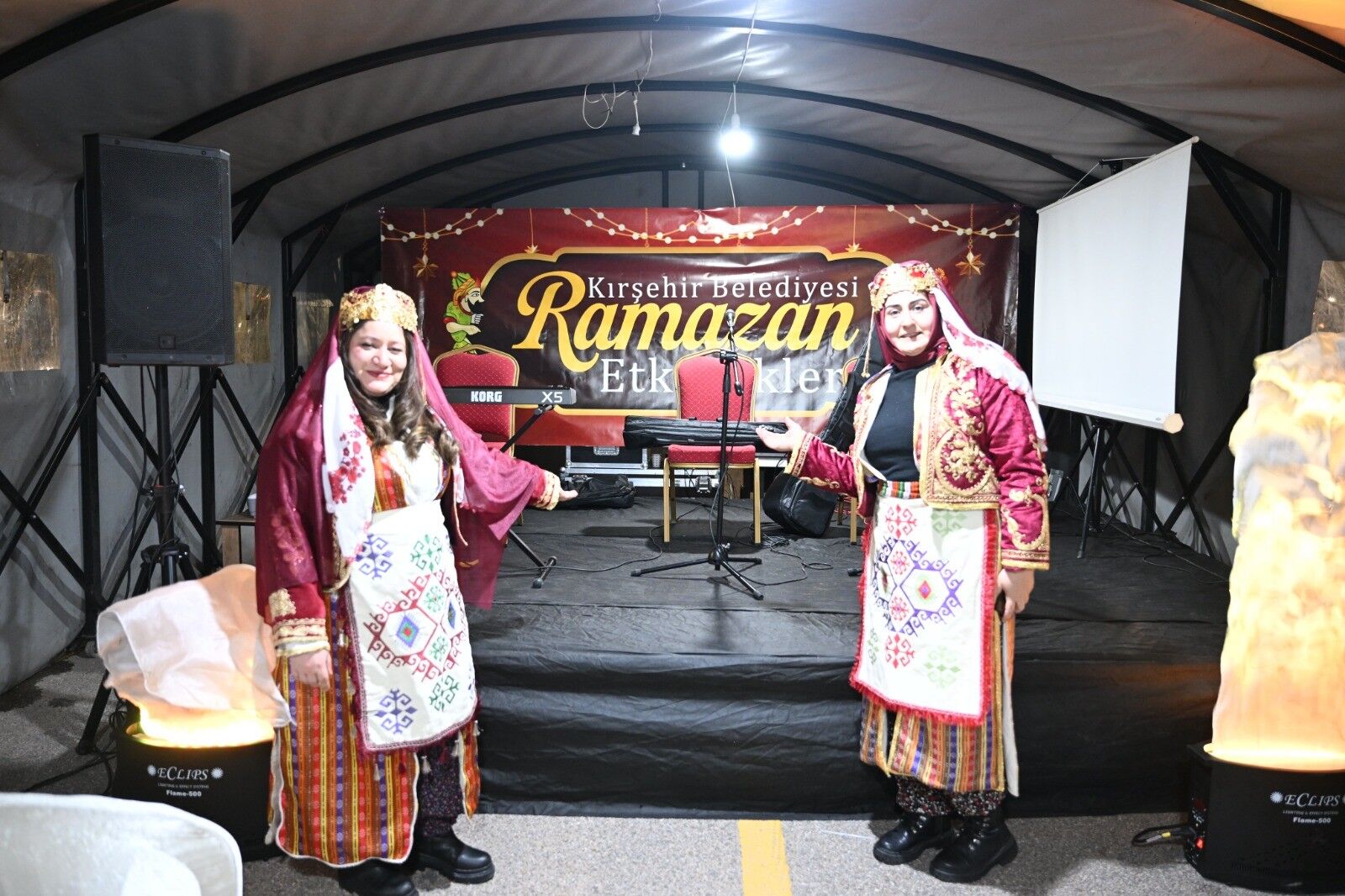 Kırşehir’de Ramazan Coşkusu Parkta Yaşandı 1