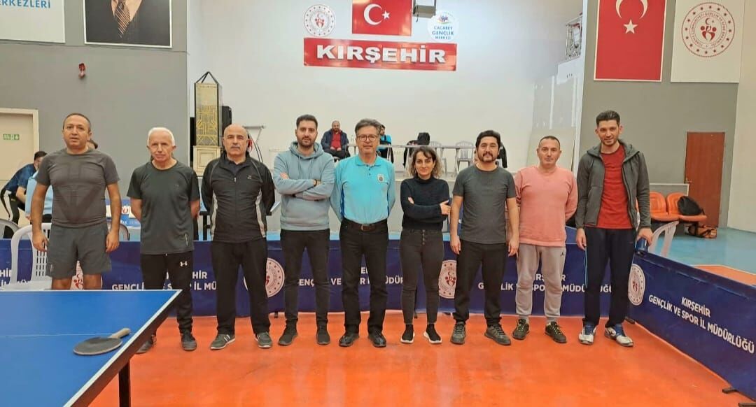 Kırşehir’de Sağlıkçılar Bu Kez Masa Başında Yarışıyor 1