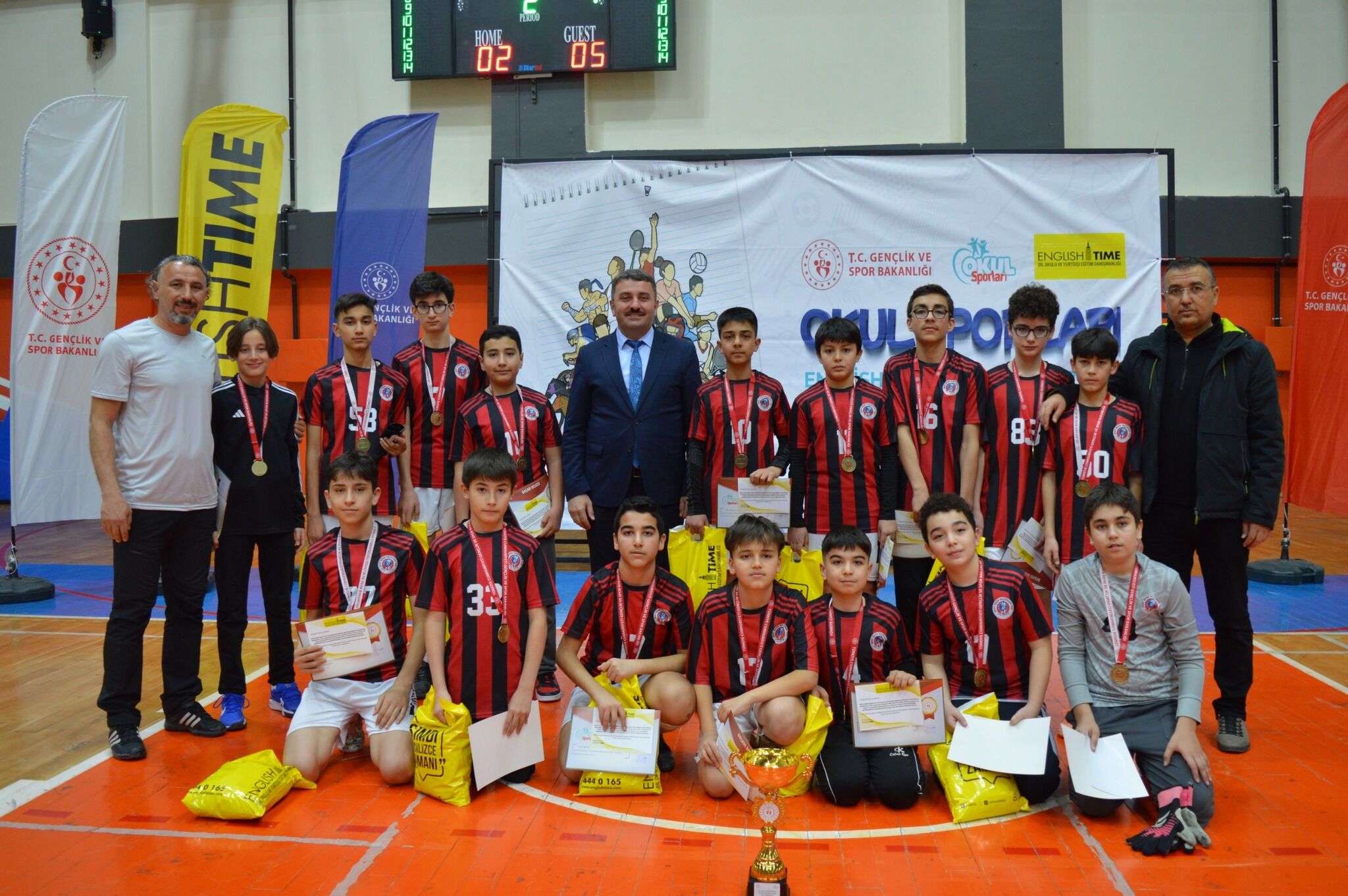 Kırşehir’de Şampiyonlar Ödüllerini Aldı 1