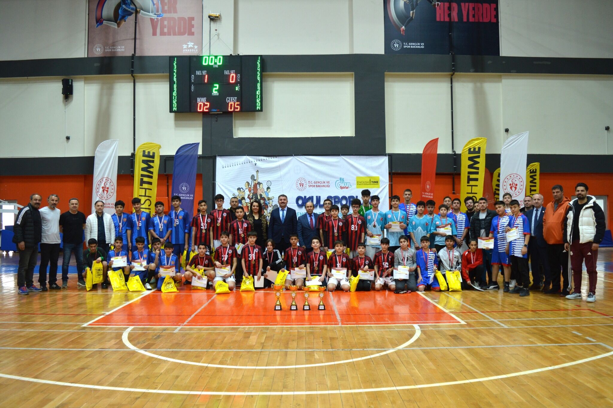 Kırşehir’de Şampiyonlar Ödüllerini Aldı 5