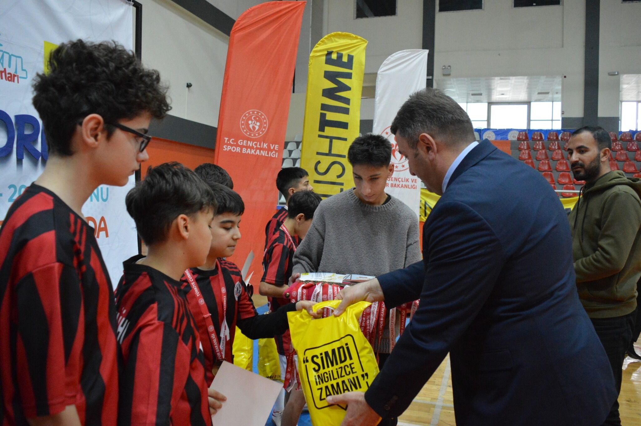 Kırşehir’de Şampiyonlar Ödüllerini Aldı 6
