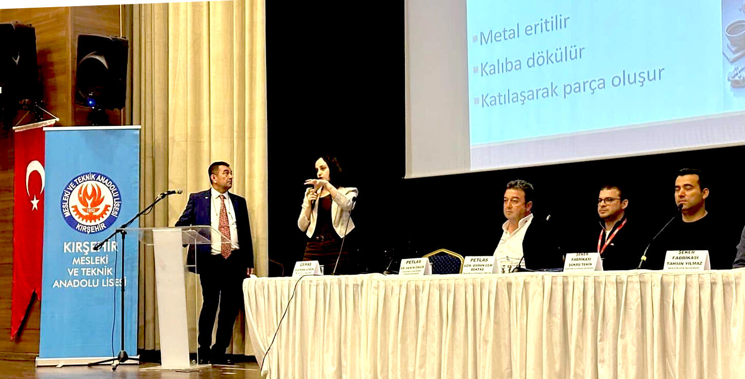 Kırşehir’de Sanayinin Devleri ‘Geleceğin Ustaları’ Ile Buluştu (3)