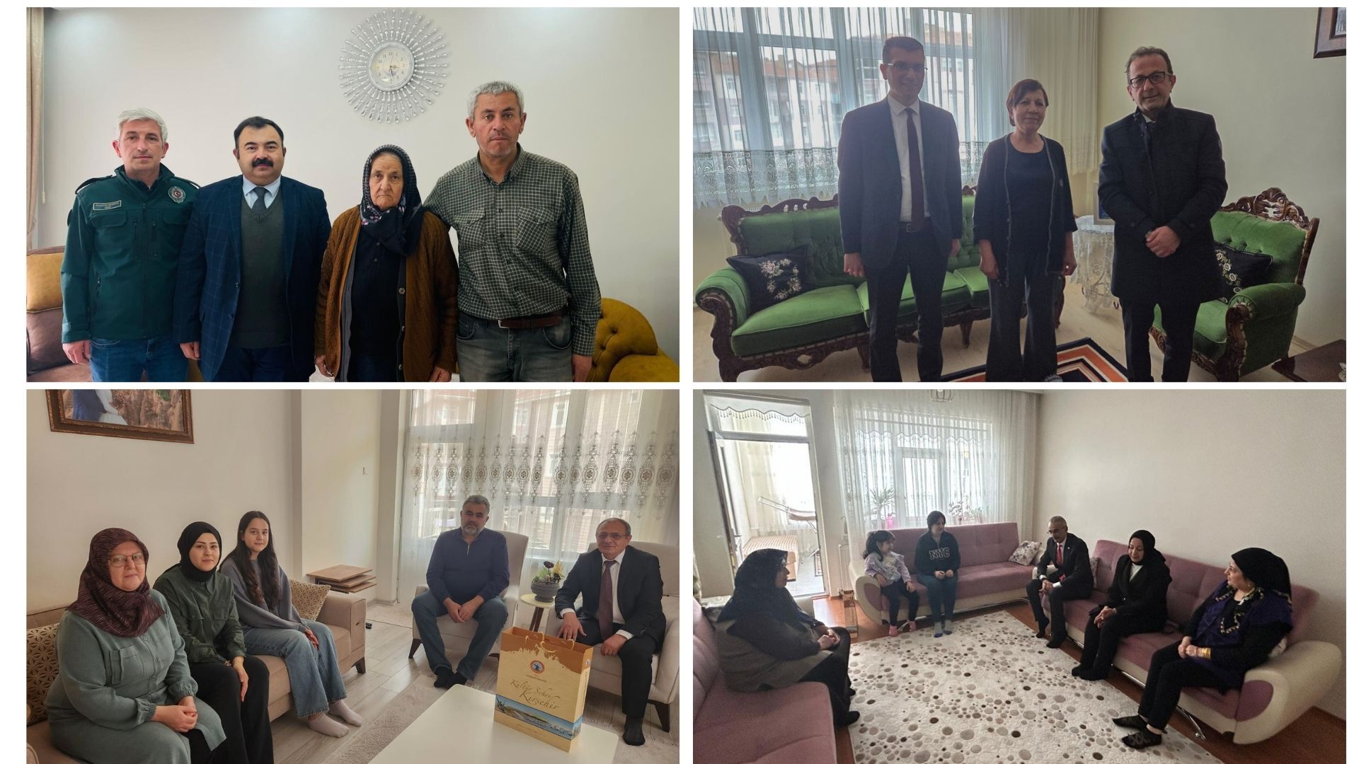 Kırşehir'de Şehit Aileleri Yalnız Bırakılmadı 1