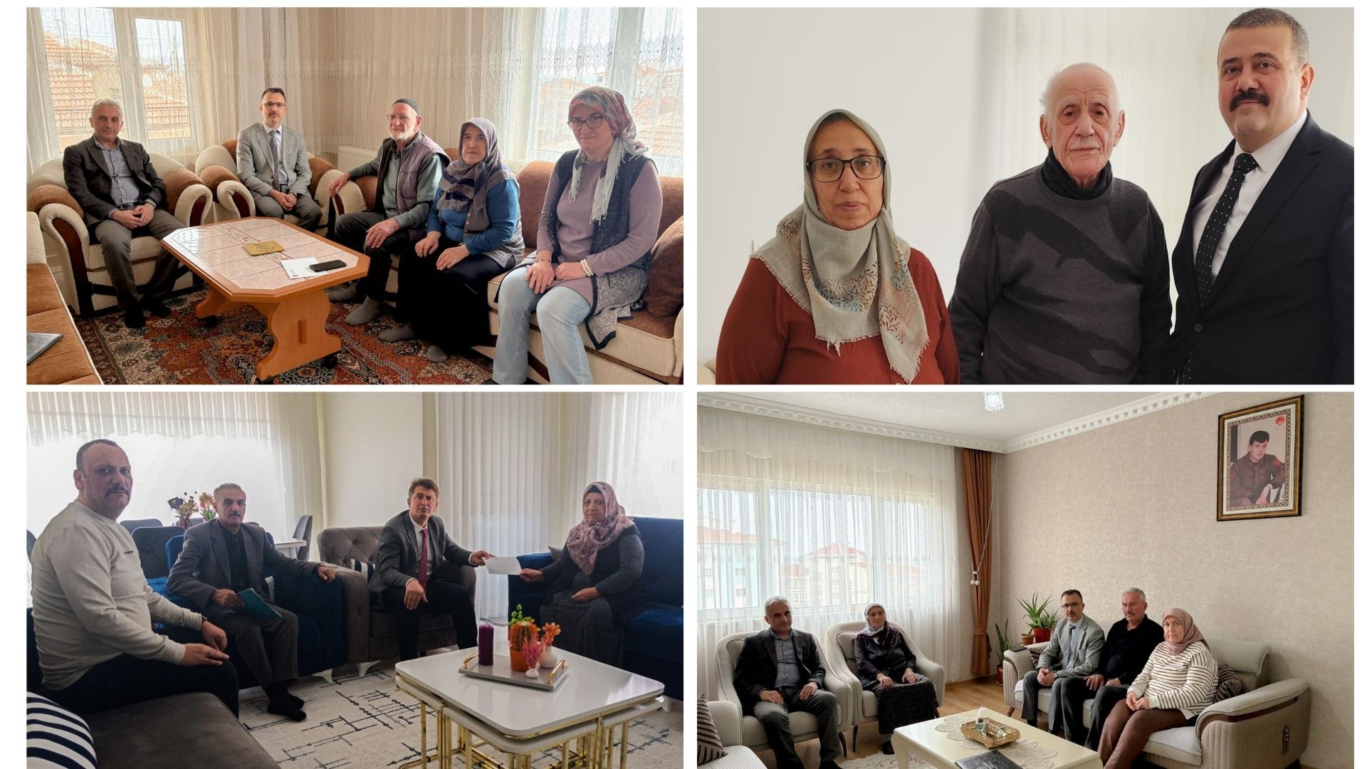 Kırşehir'de Şehit Aileleri Yalnız Bırakılmadı 3