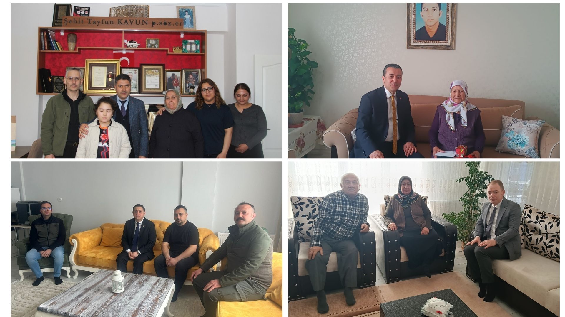 Kırşehir'de Şehit Aileleri Yalnız Bırakılmadı 6