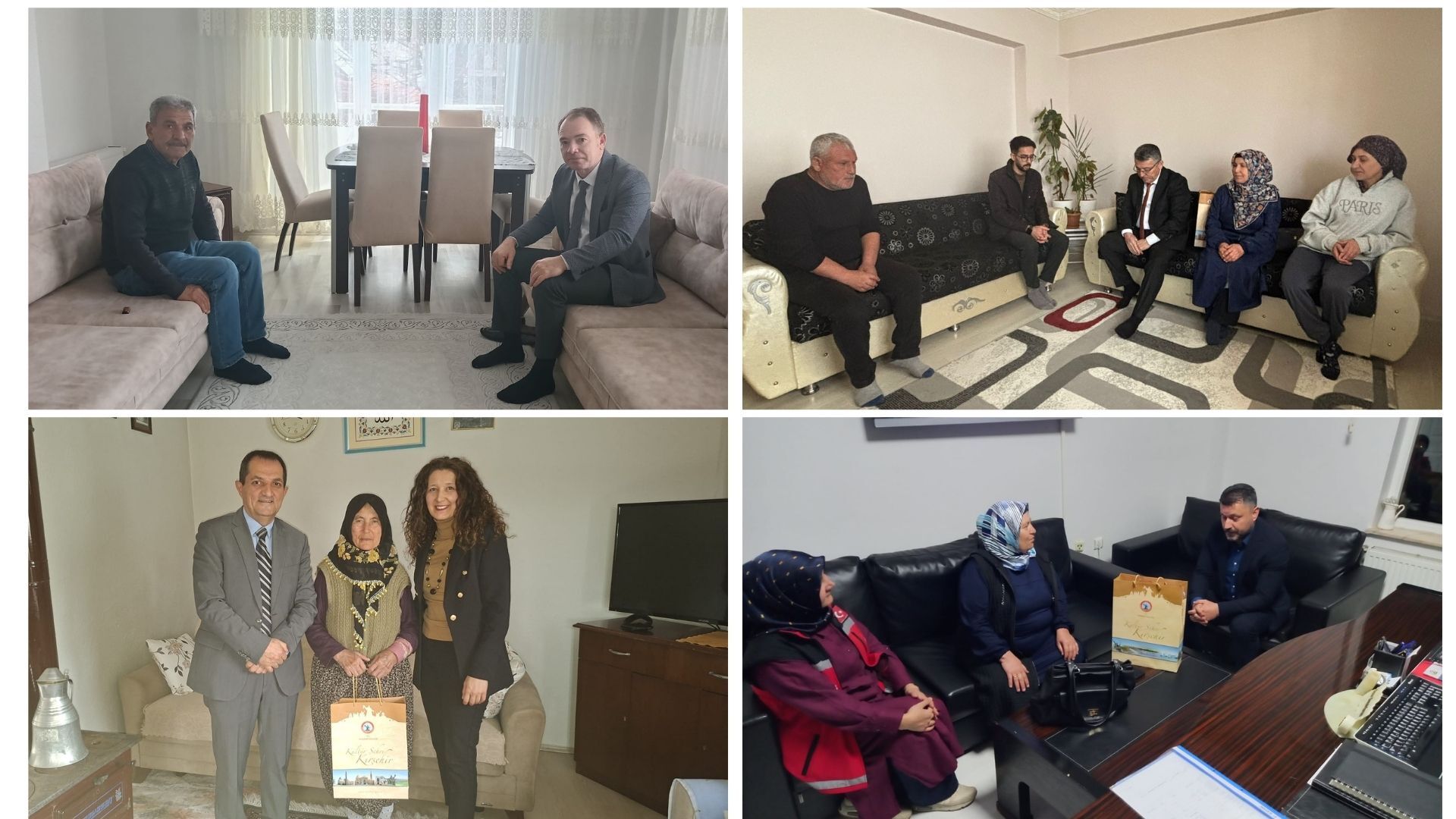 Kırşehir'de Şehit Aileleri Yalnız Bırakılmadı 7