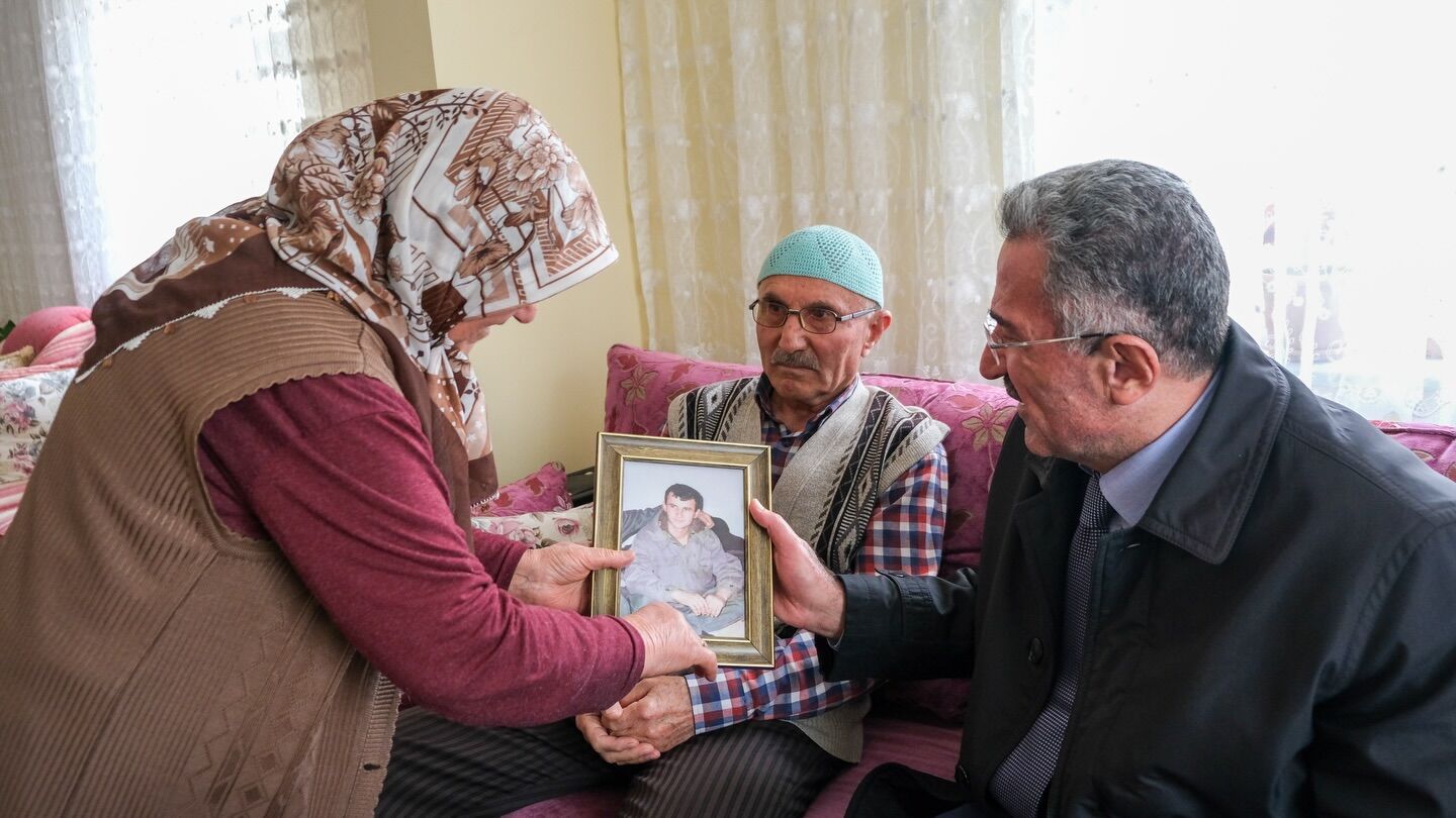 Kırşehir’de Şehitler Için Dualar Yükseldi 3