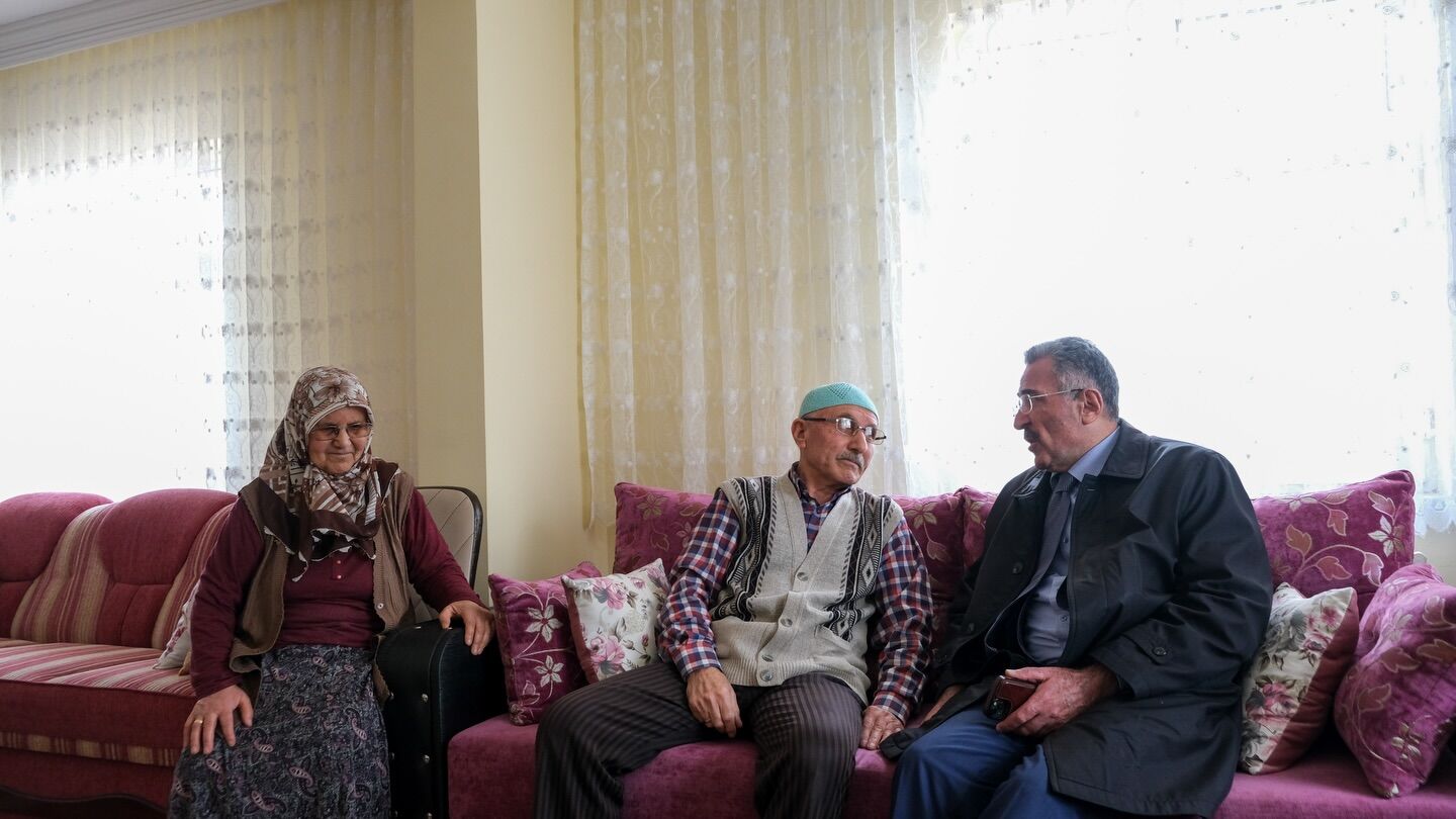 Kırşehir’de Şehitler Için Dualar Yükseldi