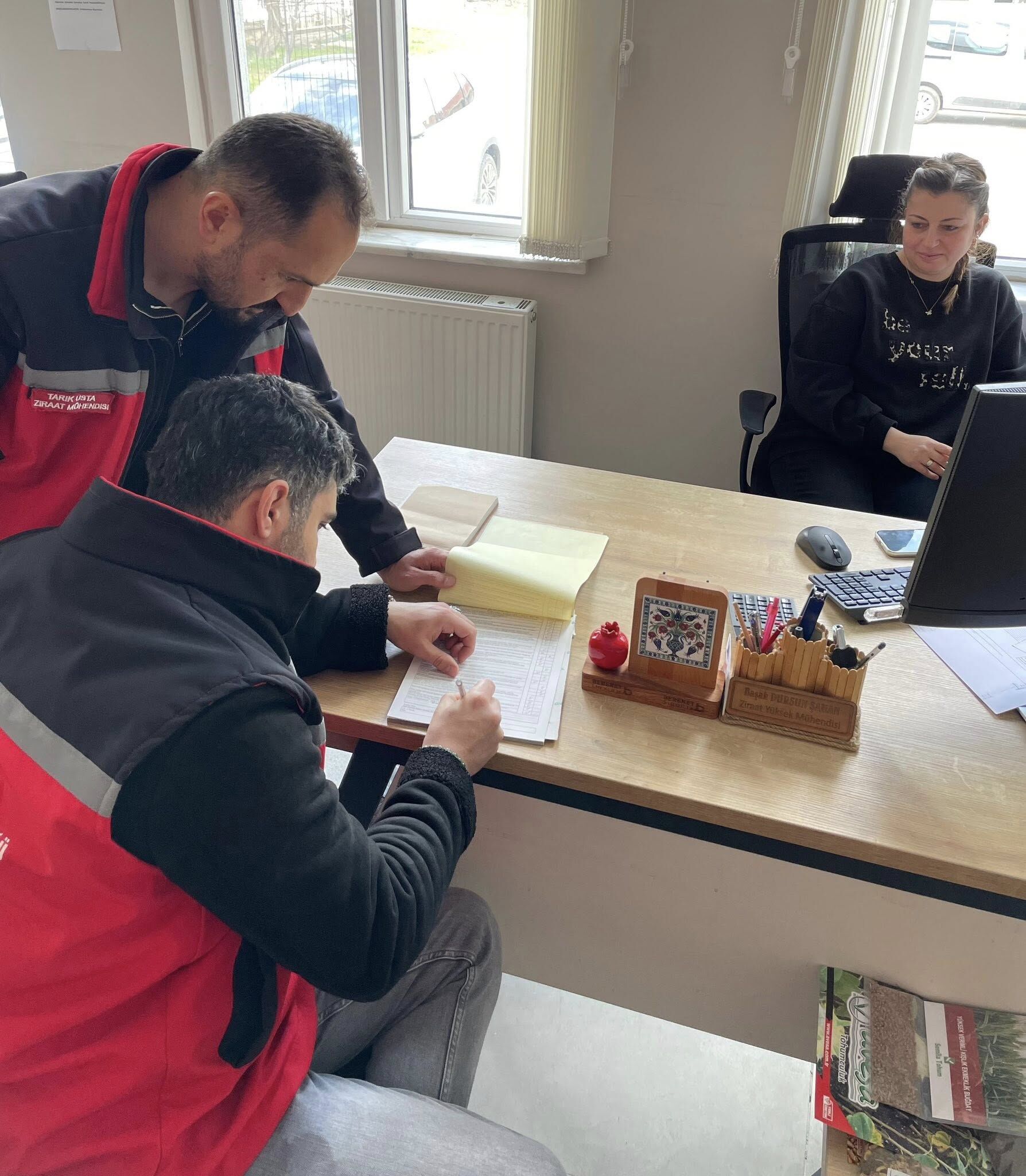 Kırşehir’de Tarım Güvenliği Aralıksız İzleniyor 4