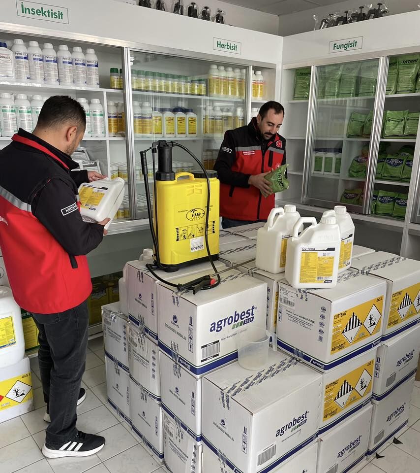 Kırşehir’de Tarım Güvenliği Aralıksız İzleniyor