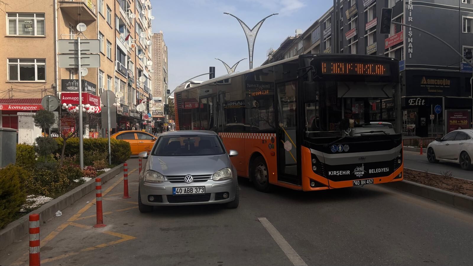 Kırşehir’de Trafik Çilesi Bitmiyor 1