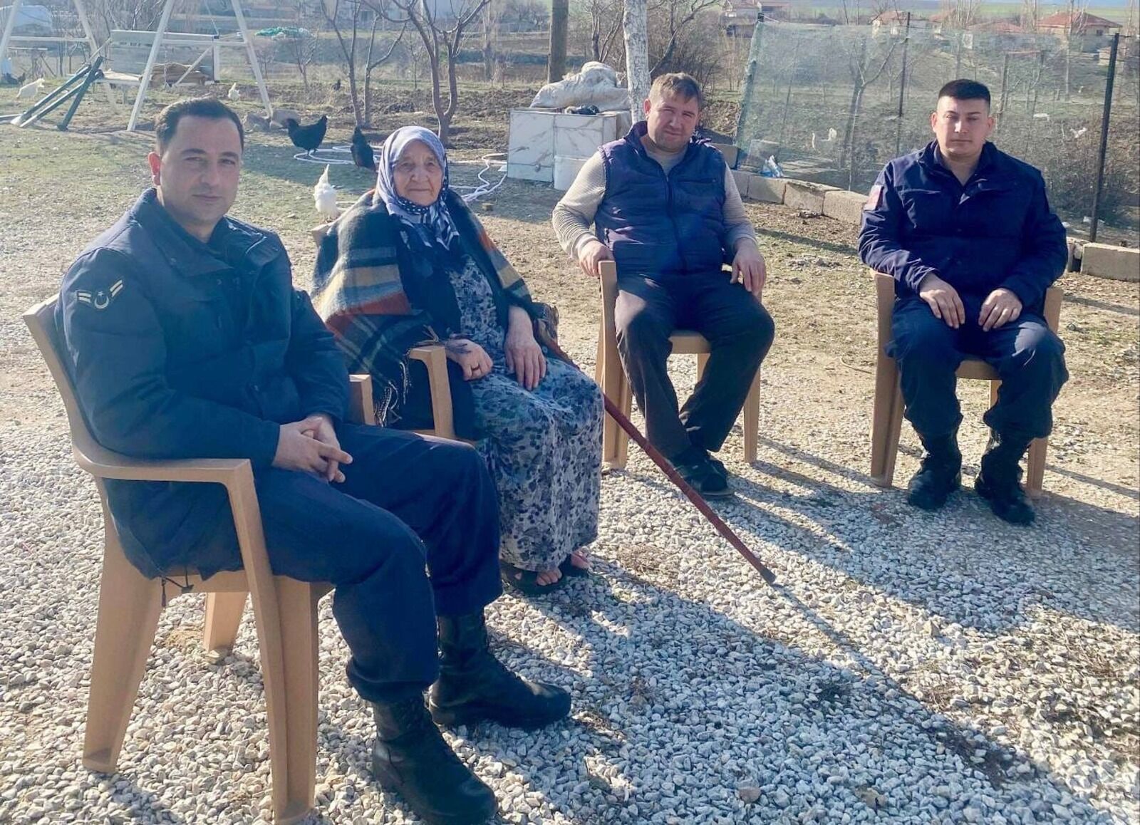 Kırşehir'de Unutulmayan Kahramanların Kapısı Çalındı 1